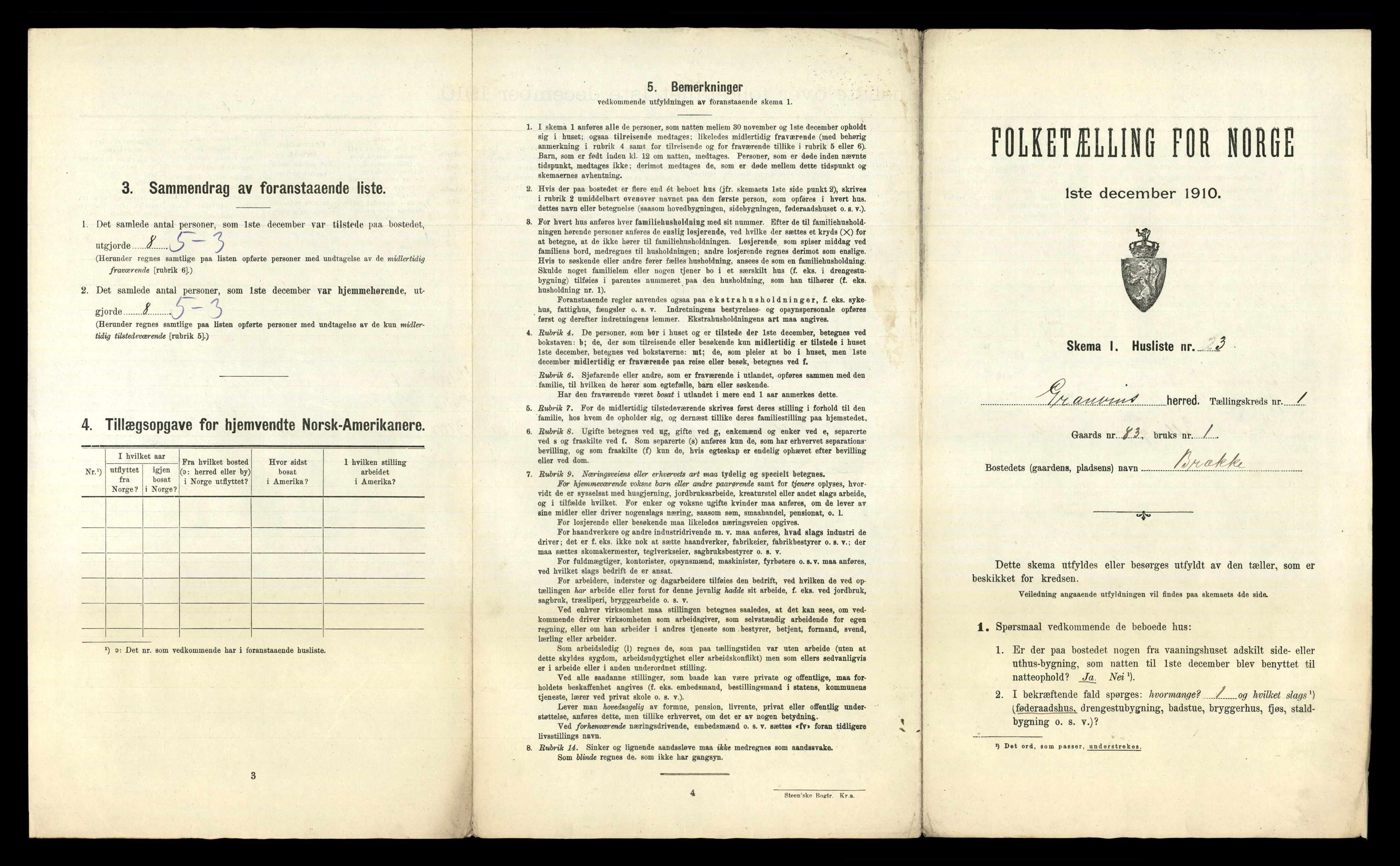 RA, Folketelling 1910 for 1234 Granvin herred, 1910, s. 28