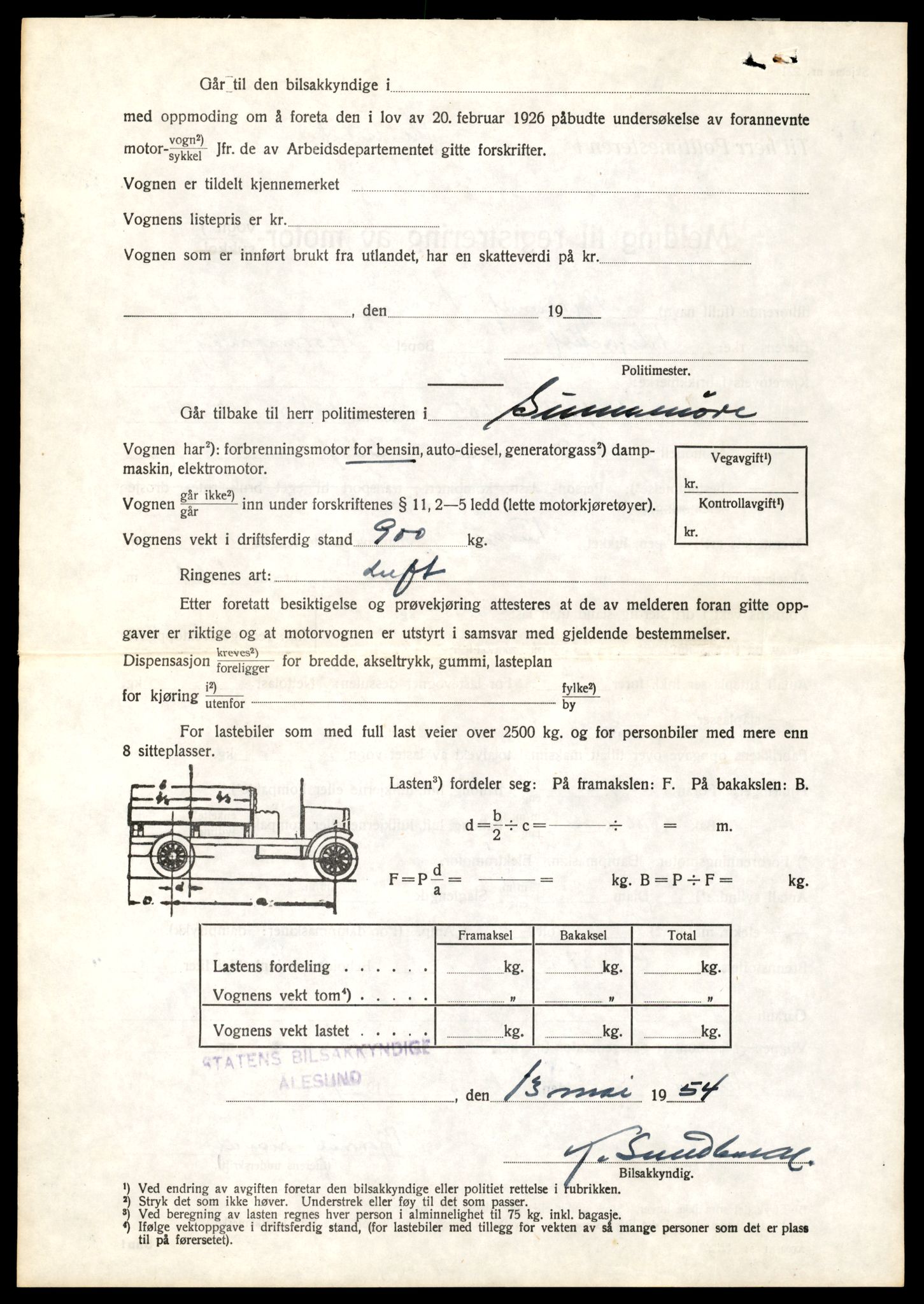 Møre og Romsdal vegkontor - Ålesund trafikkstasjon, SAT/A-4099/F/Fe/L0045: Registreringskort for kjøretøy T 14320 - T 14444, 1927-1998, s. 2336