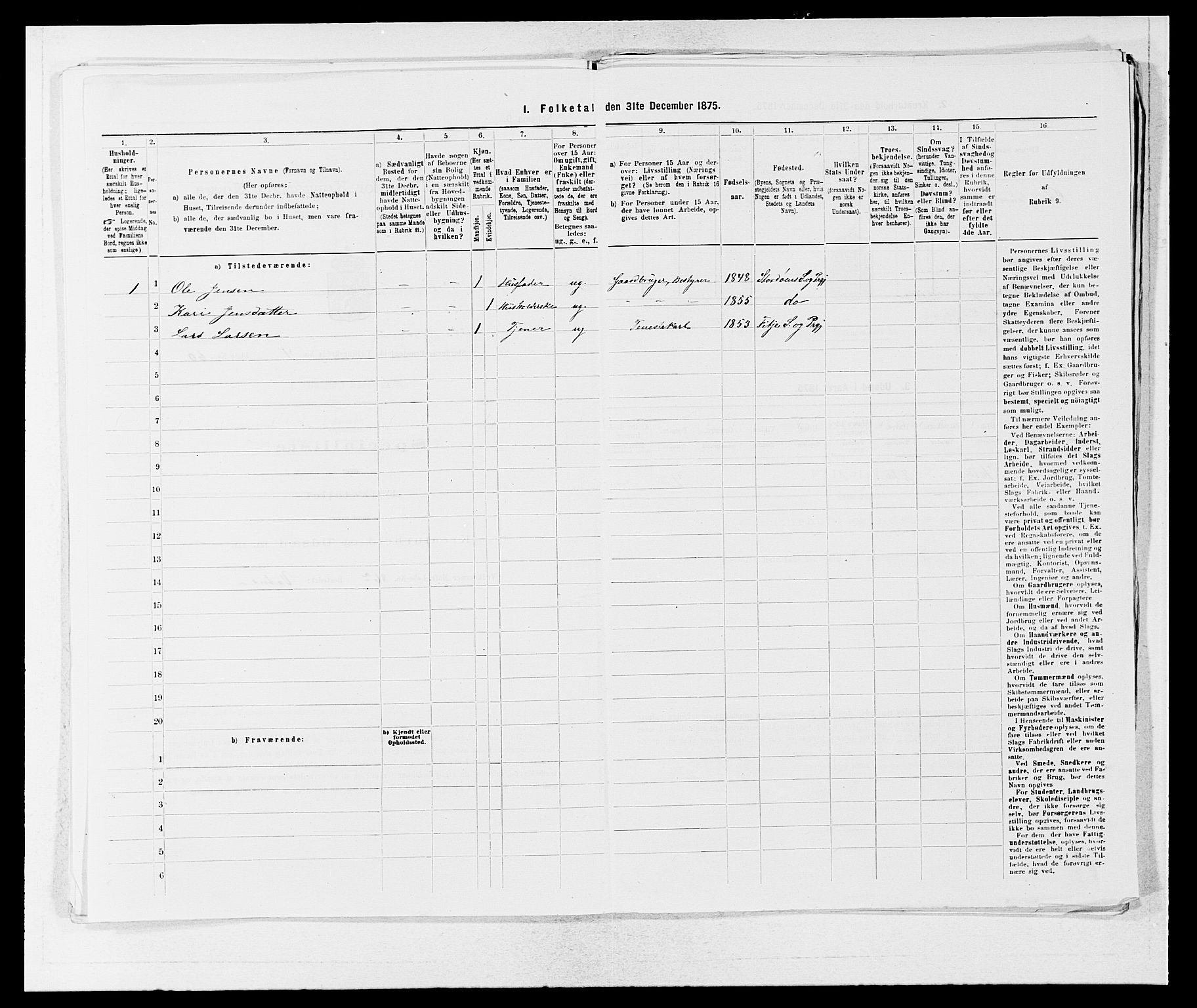SAB, Folketelling 1875 for 1221P Stord prestegjeld, 1875, s. 376
