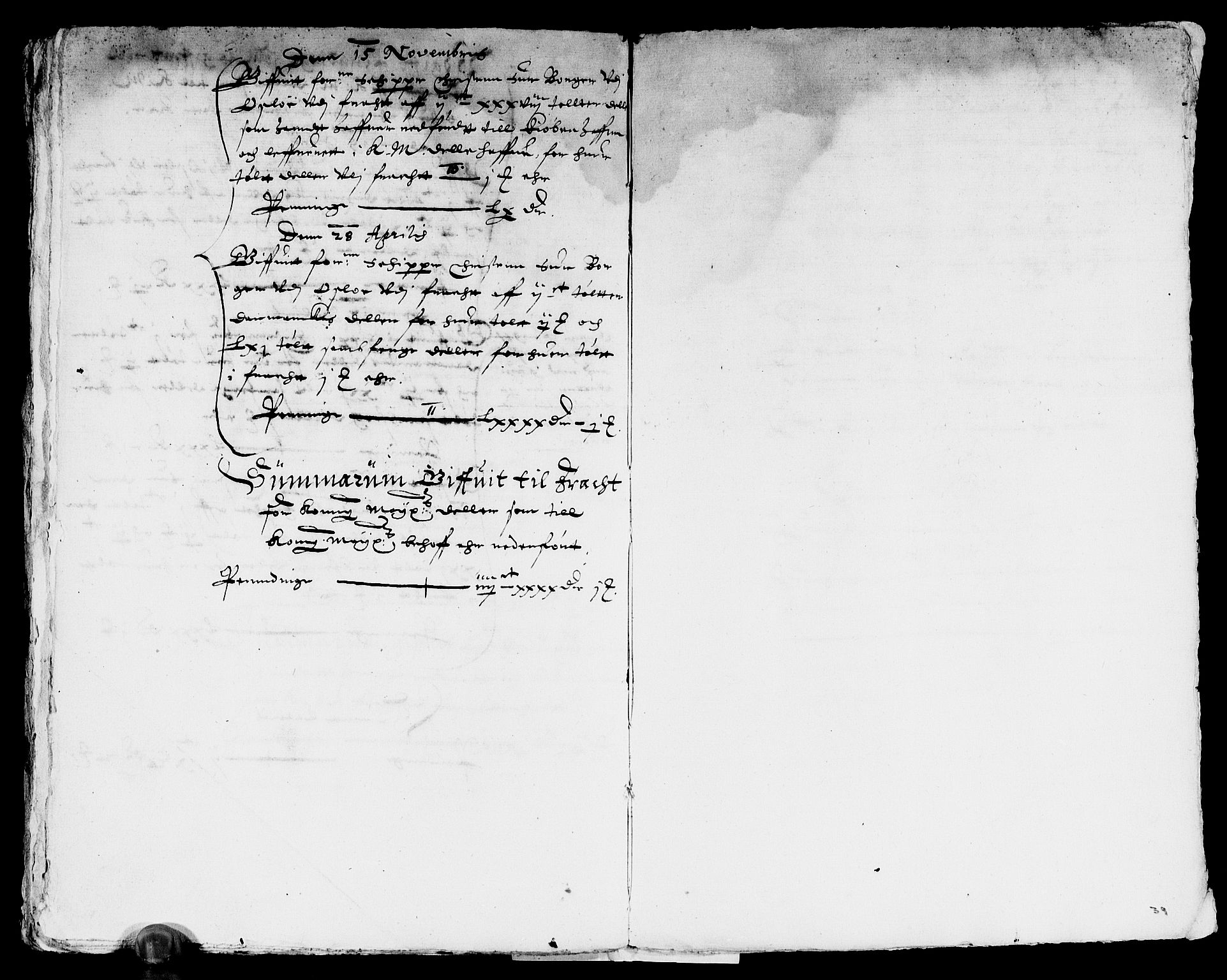 Rentekammeret inntil 1814, Reviderte regnskaper, Lensregnskaper, RA/EA-5023/R/Rb/Rba/L0042: Akershus len, 1617-1618