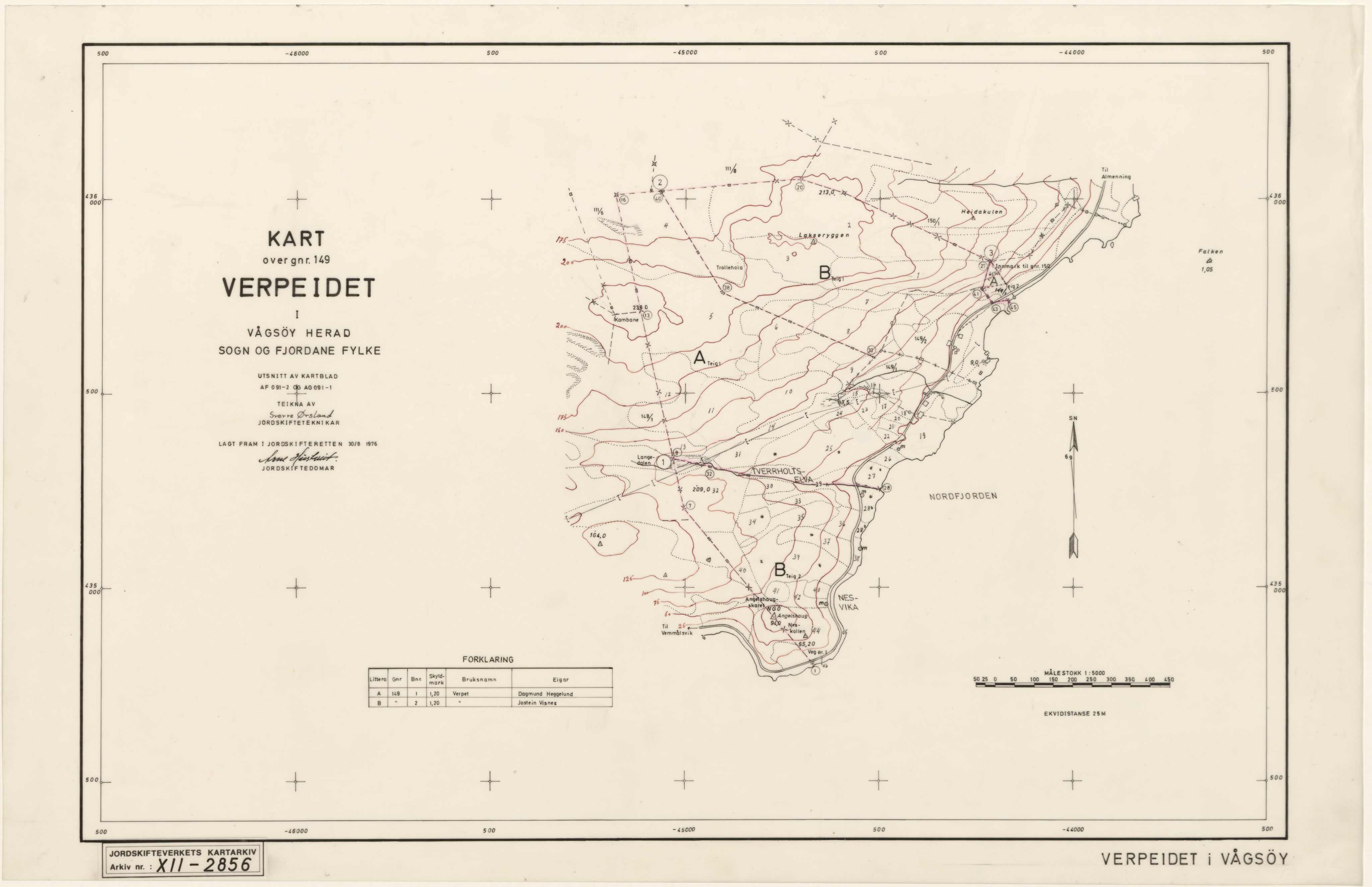 Jordskifteverkets kartarkiv, AV/RA-S-3929/T, 1859-1988, s. 3505