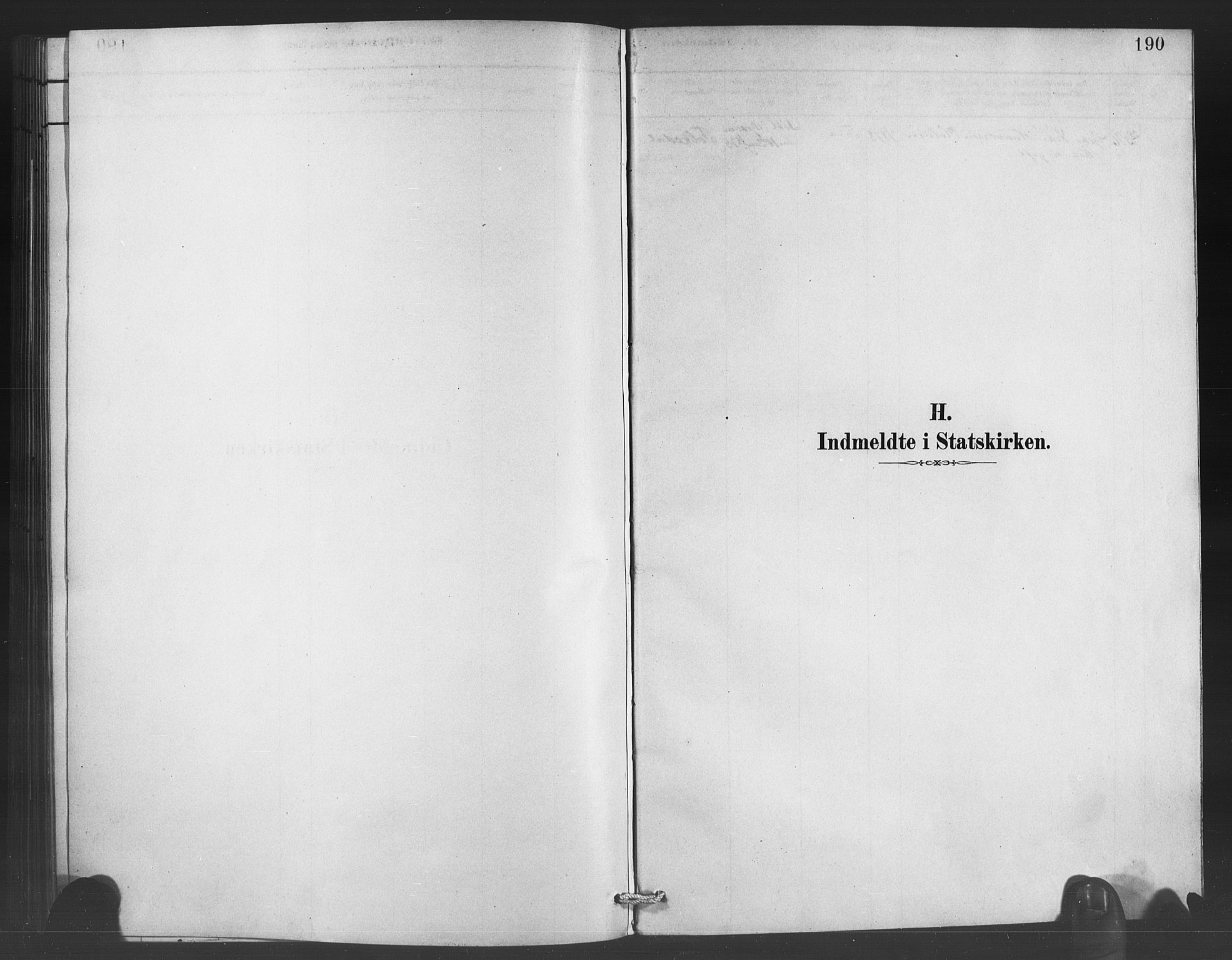Ulvik sokneprestembete, SAB/A-78801/H/Haa: Ministerialbok nr. C 1, 1878-1903, s. 190