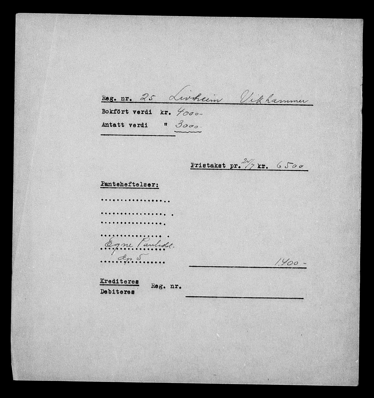 Justisdepartementet, Tilbakeføringskontoret for inndratte formuer, AV/RA-S-1564/H/Hc/Hca/L0896: --, 1945-1947, s. 362