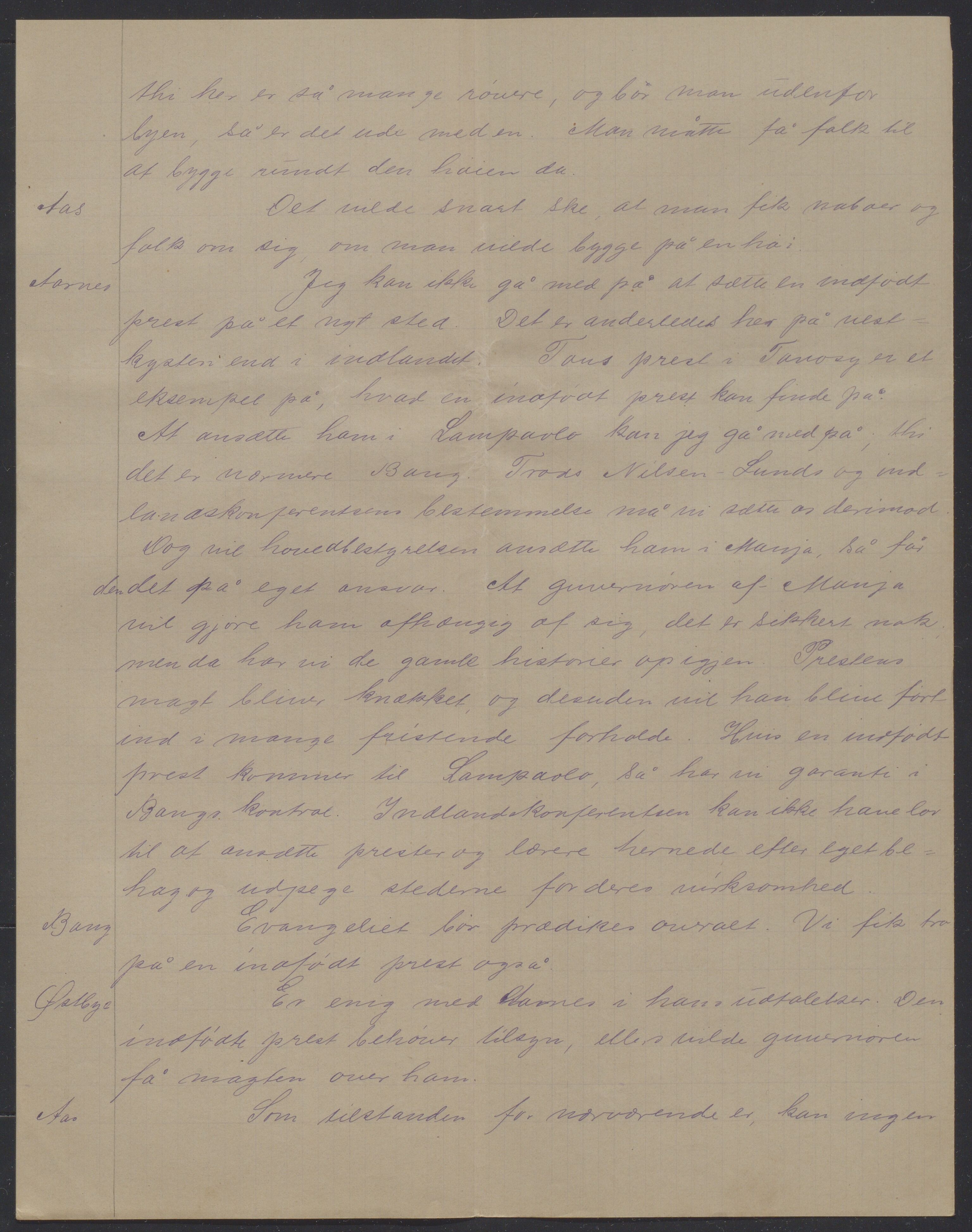 Det Norske Misjonsselskap - hovedadministrasjonen, VID/MA-A-1045/D/Da/Daa/L0040/0011: Konferansereferat og årsberetninger / Konferansereferat fra Vest-Madagaskar., 1895