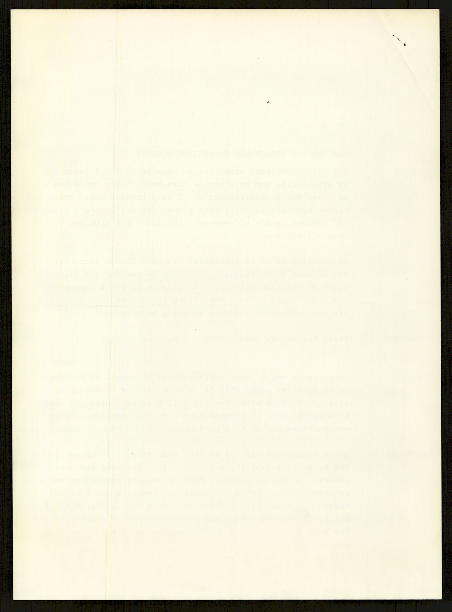 Nygaard, Kristen, AV/RA-PA-1398/F/Fi/L0009: Fagbevegelse, demokrati, Jern- og Metallprosjektet, 1970-2002, s. 117