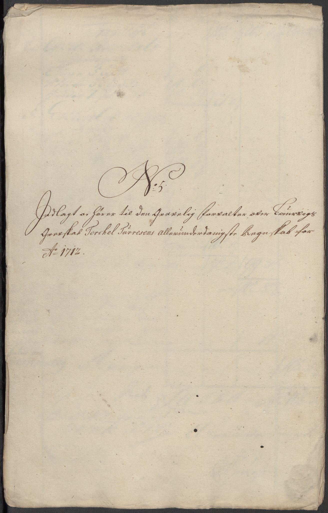 Rentekammeret inntil 1814, Reviderte regnskaper, Fogderegnskap, RA/EA-4092/R33/L1984: Fogderegnskap Larvik grevskap, 1712, s. 153