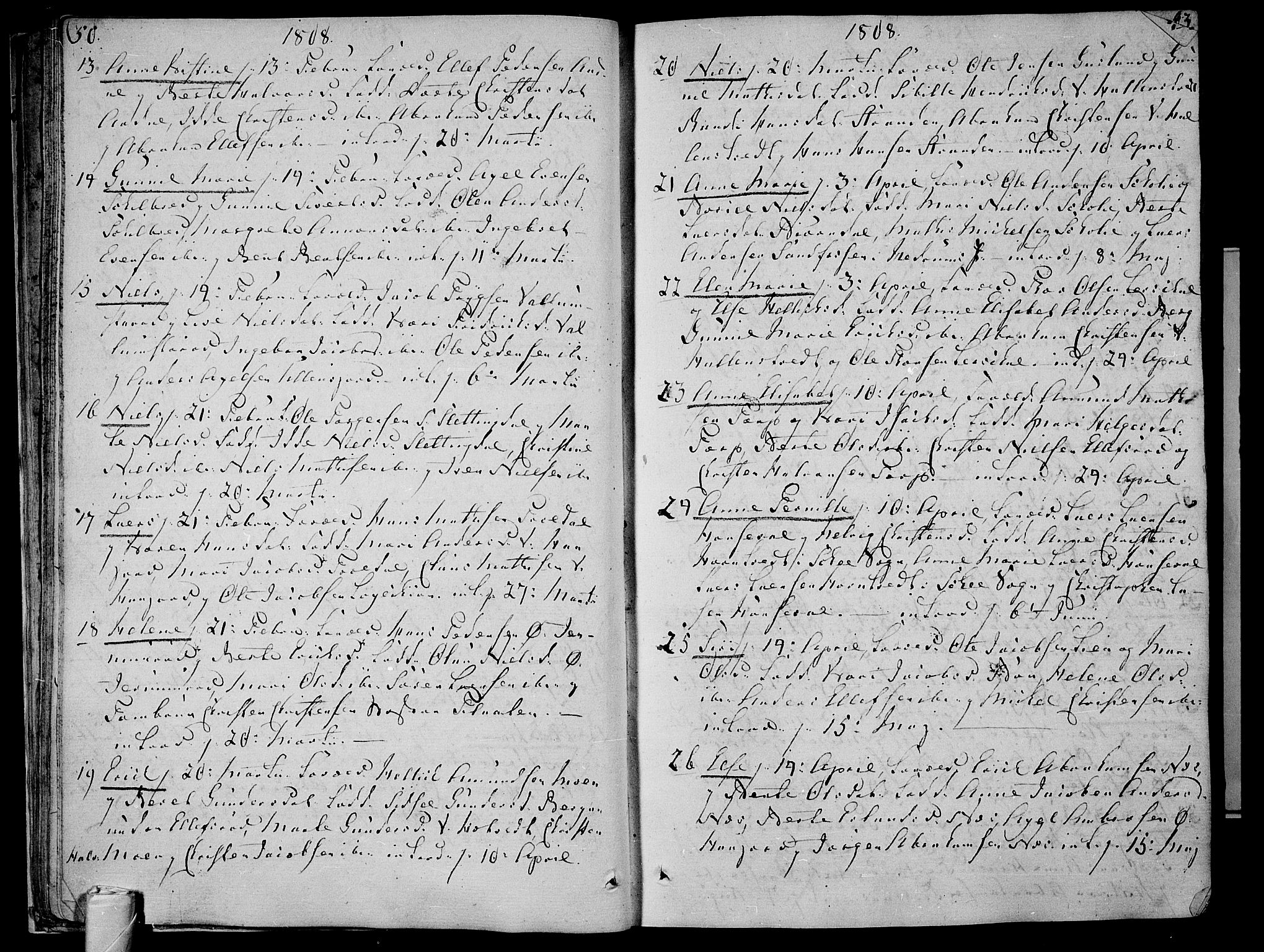 Andebu kirkebøker, AV/SAKO-A-336/F/Fa/L0003: Ministerialbok nr. I 3 /1, 1803-1828, s. 50-51