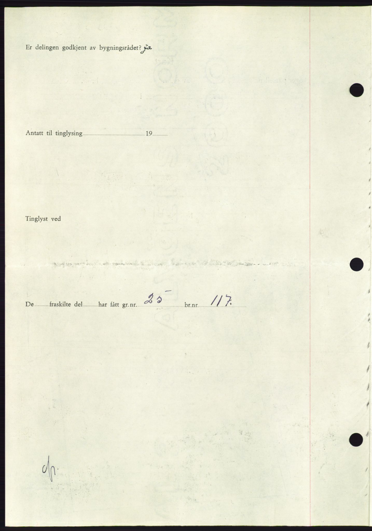 Søre Sunnmøre sorenskriveri, AV/SAT-A-4122/1/2/2C/L0110: Pantebok nr. 36A, 1958-1958, Dagboknr: 1933/1958