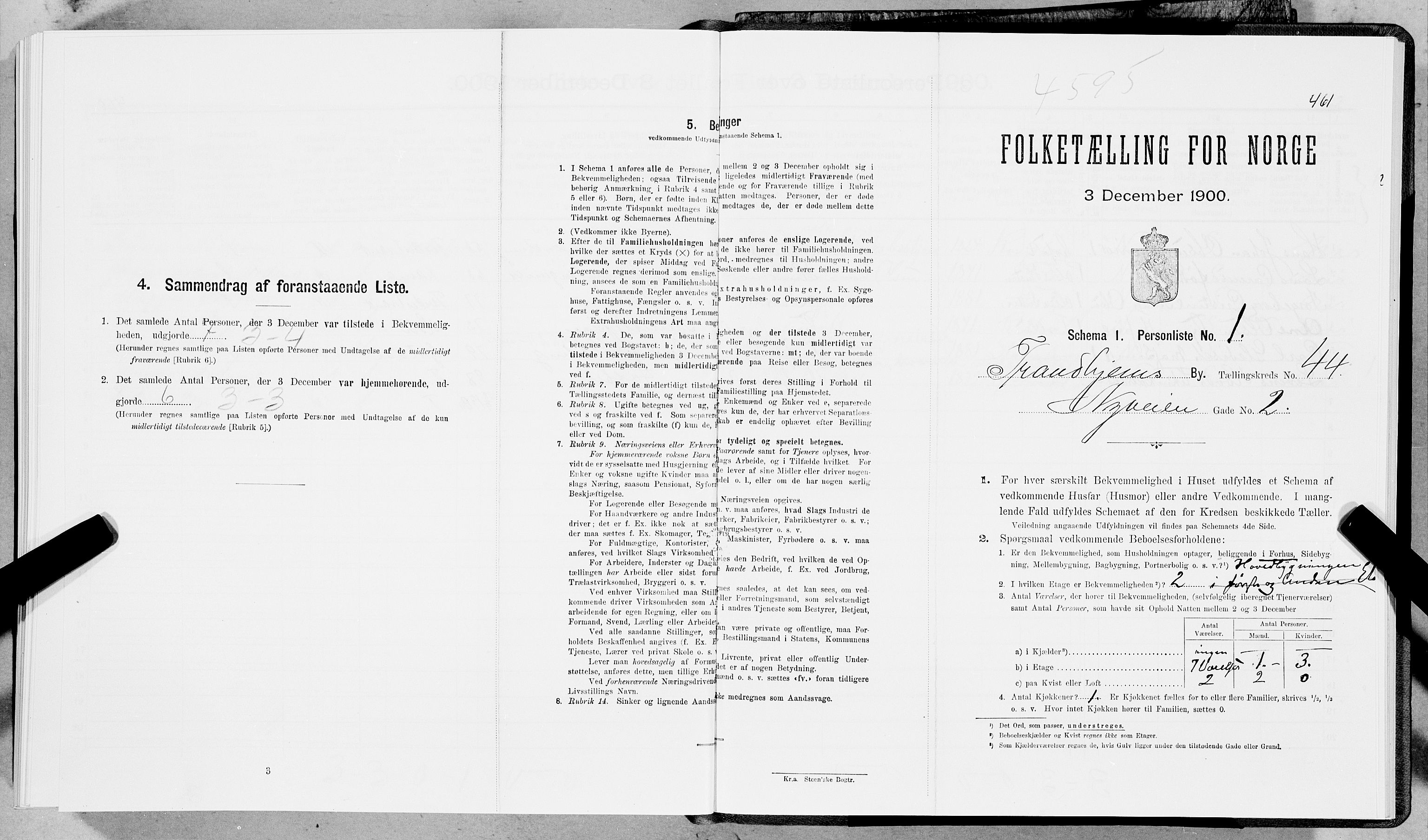 SAT, Folketelling 1900 for 1601 Trondheim kjøpstad, 1900, s. 7211