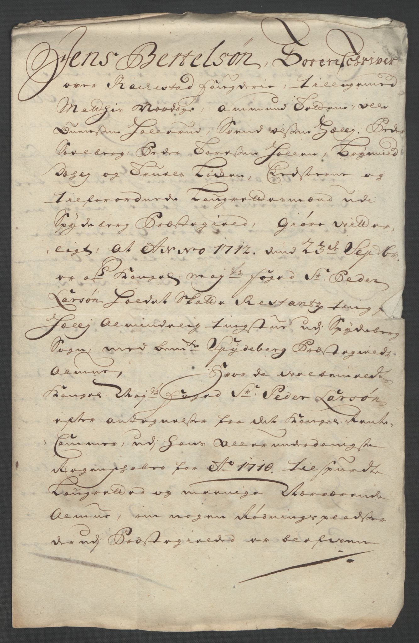Rentekammeret inntil 1814, Reviderte regnskaper, Fogderegnskap, RA/EA-4092/R07/L0302: Fogderegnskap Rakkestad, Heggen og Frøland, 1710, s. 365