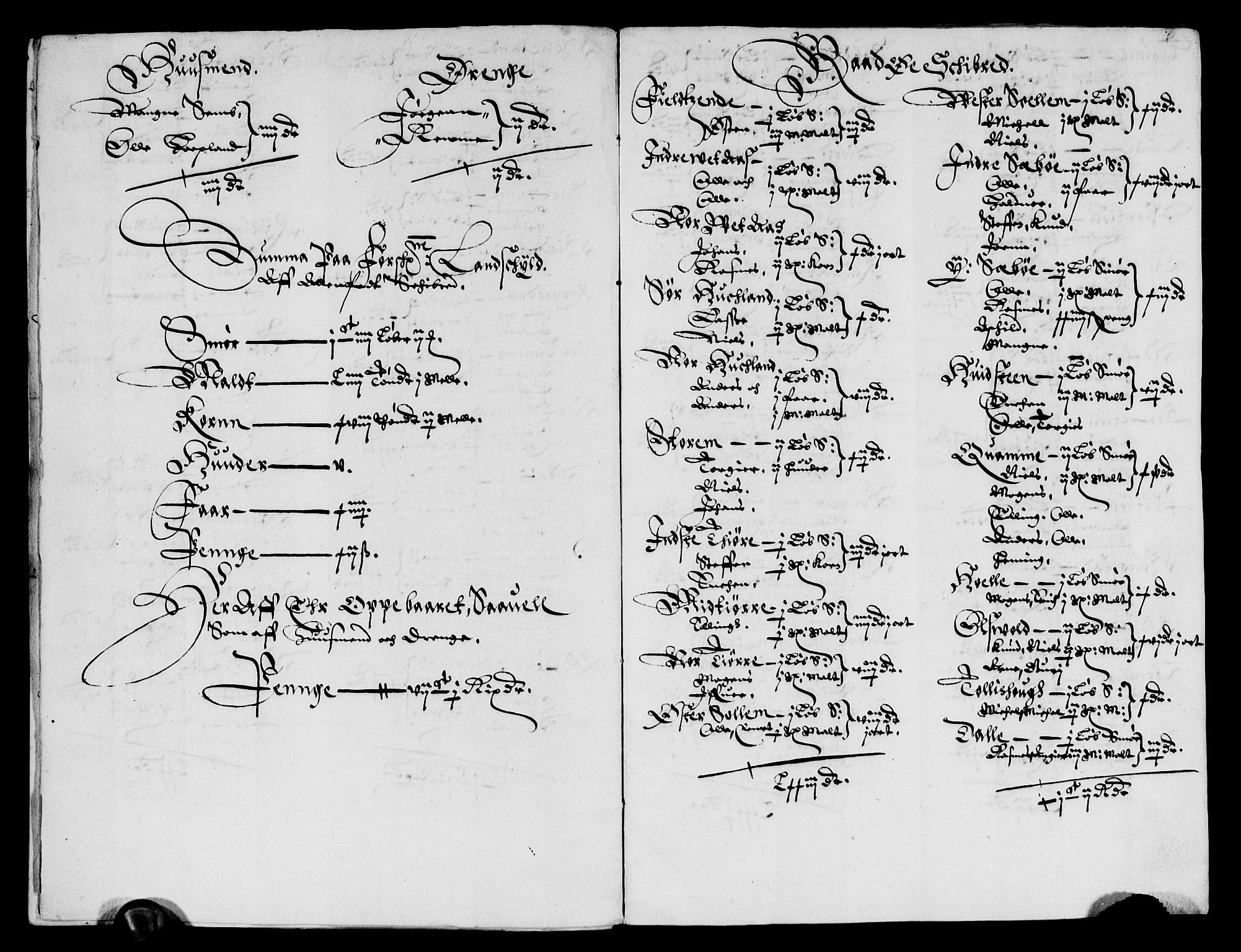Rentekammeret inntil 1814, Reviderte regnskaper, Lensregnskaper, AV/RA-EA-5023/R/Rb/Rbt/L0100: Bergenhus len, 1641-1646