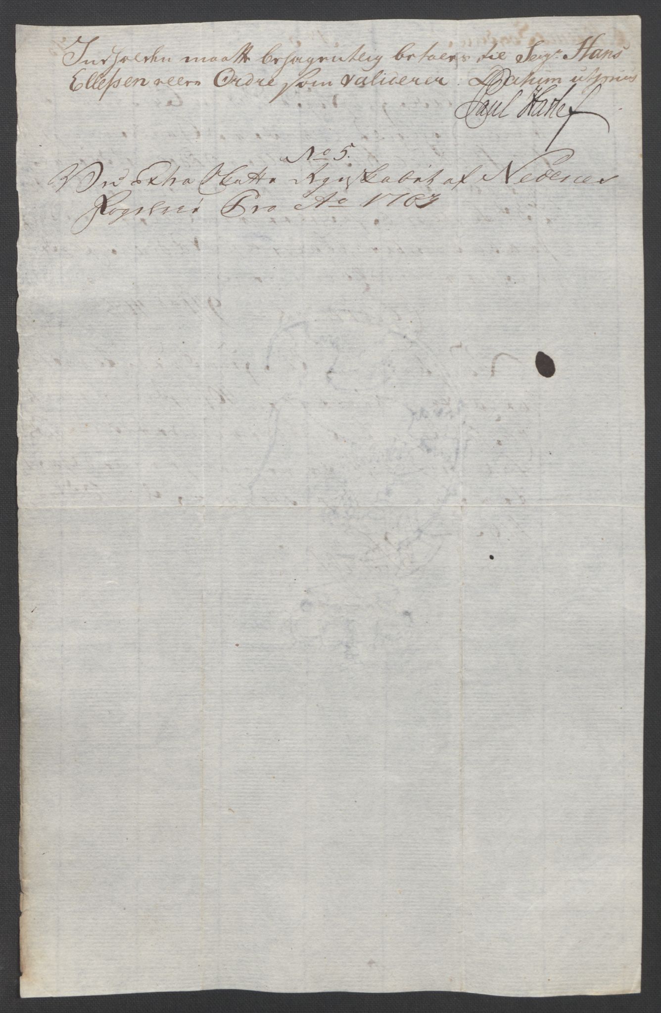 Rentekammeret inntil 1814, Reviderte regnskaper, Fogderegnskap, RA/EA-4092/R39/L2424: Ekstraskatten Nedenes, 1762-1767, s. 42