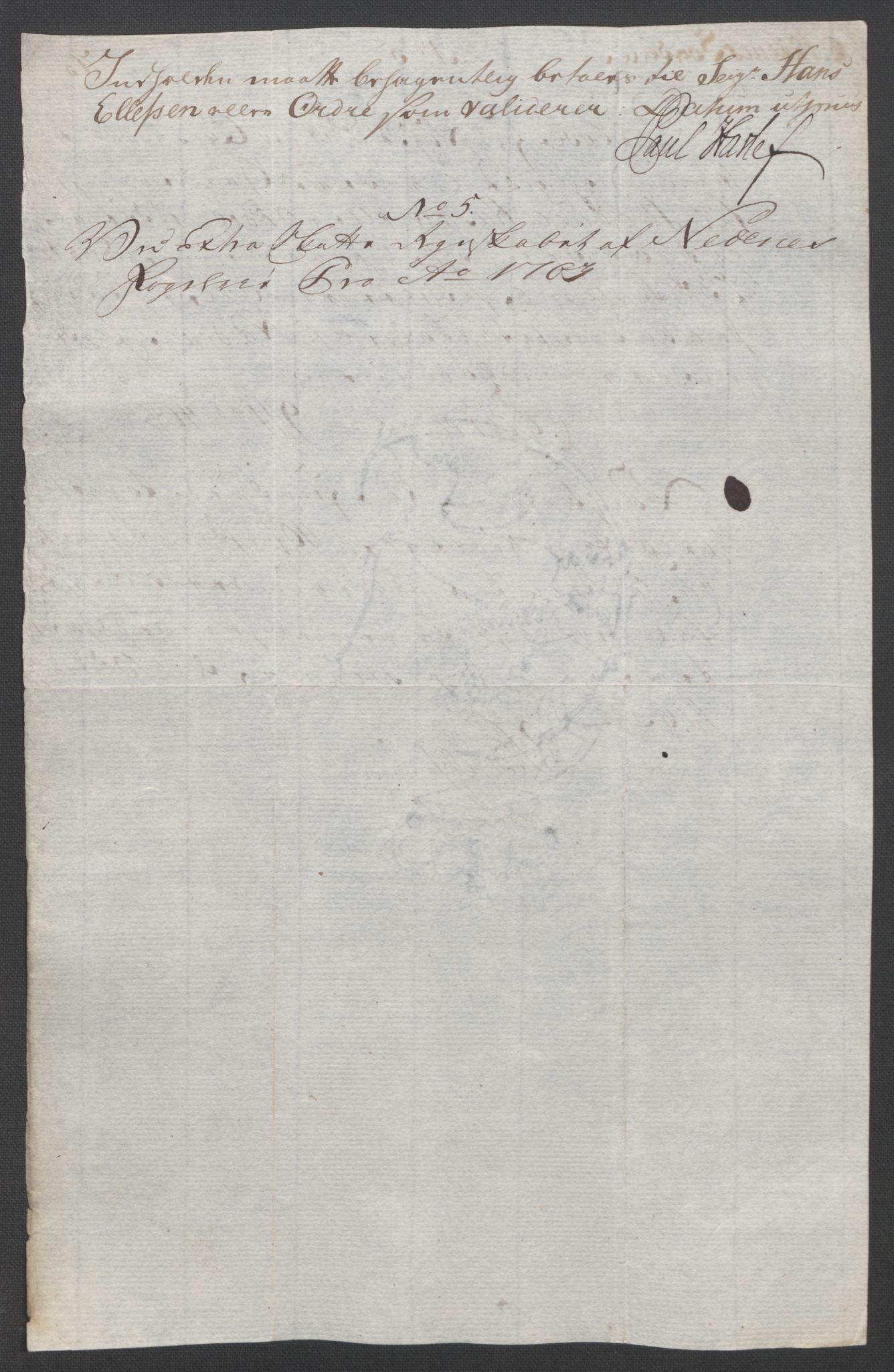 Rentekammeret inntil 1814, Reviderte regnskaper, Fogderegnskap, AV/RA-EA-4092/R39/L2424: Ekstraskatten Nedenes, 1762-1767, s. 42