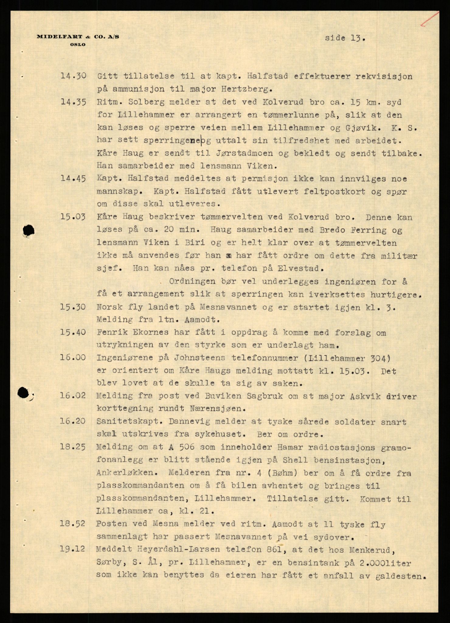 Forsvaret, Forsvarets krigshistoriske avdeling, AV/RA-RAFA-2017/Y/Yb/L0063: II-C-11-200  -  2. Divisjon., 1940, s. 812
