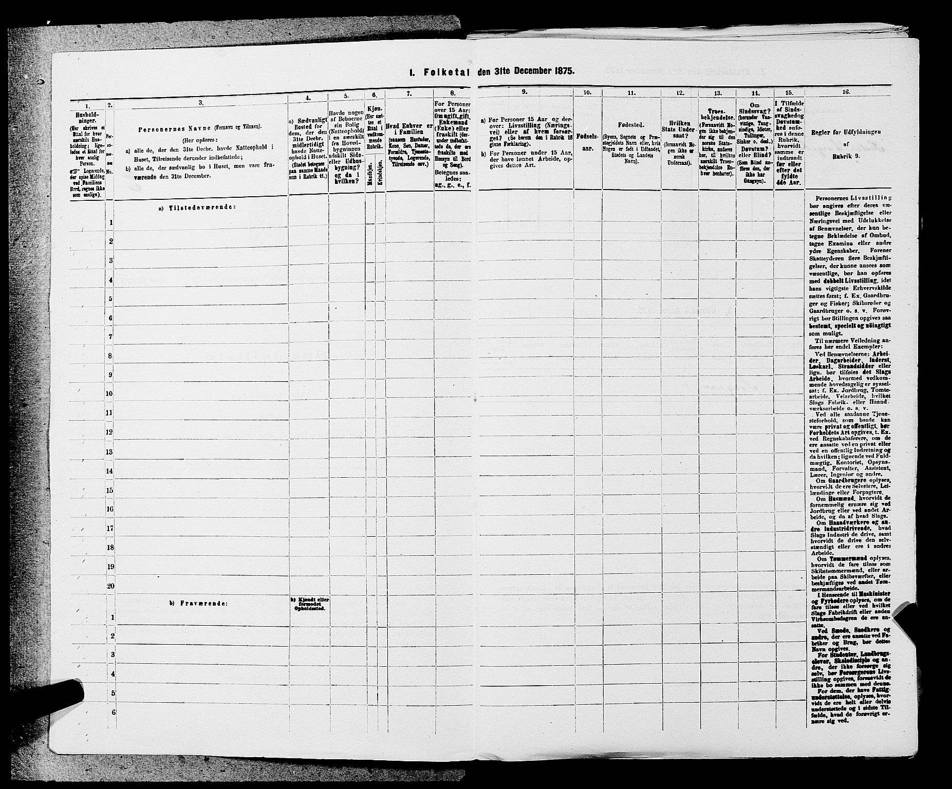 SAKO, Folketelling 1875 for 0613L Norderhov prestegjeld, Norderhov sokn, Haug sokn og Lunder sokn, 1875, s. 1229