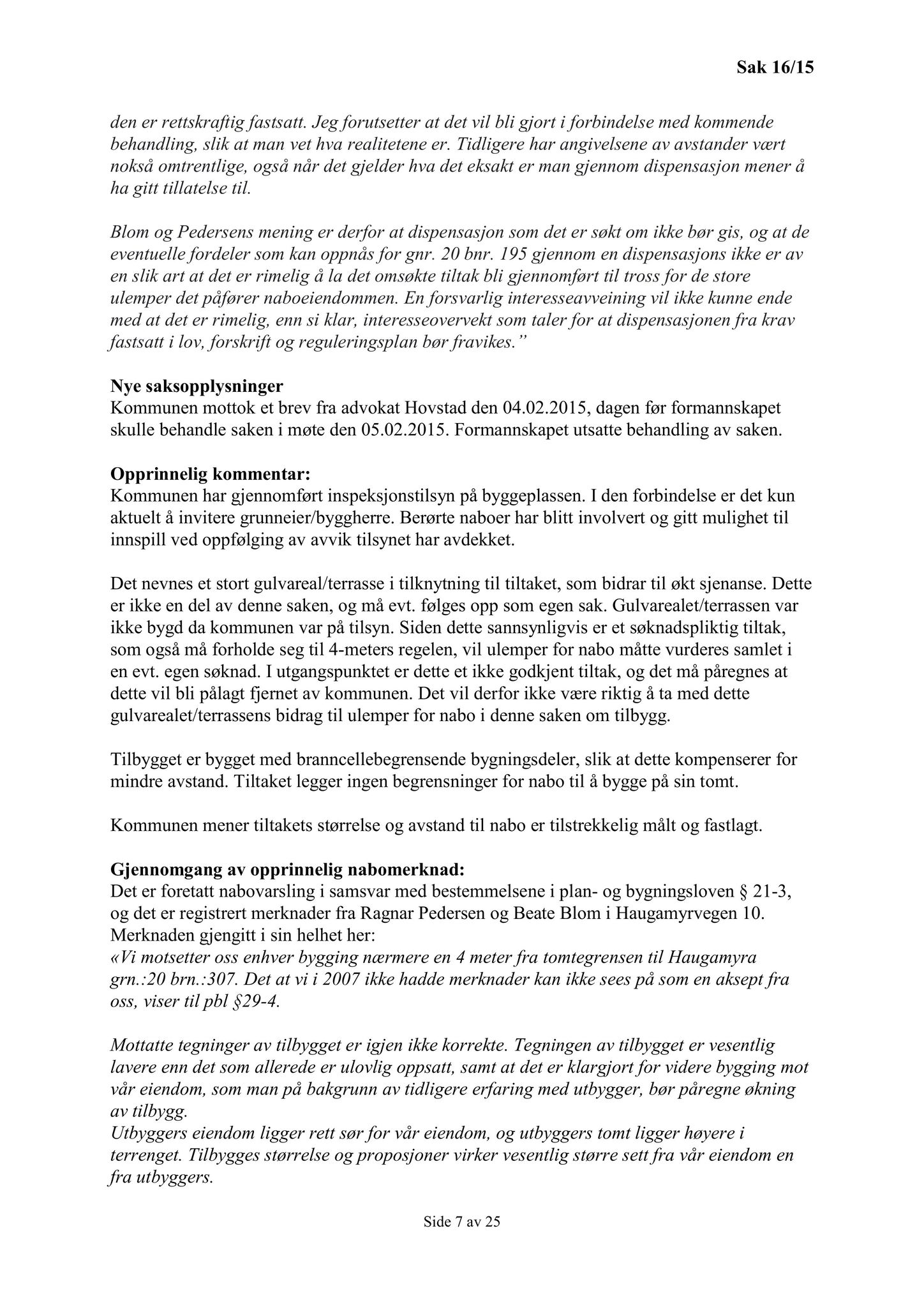 Klæbu Kommune, TRKO/KK/02-FS/L008: Formannsskapet - Møtedokumenter, 2015, s. 434