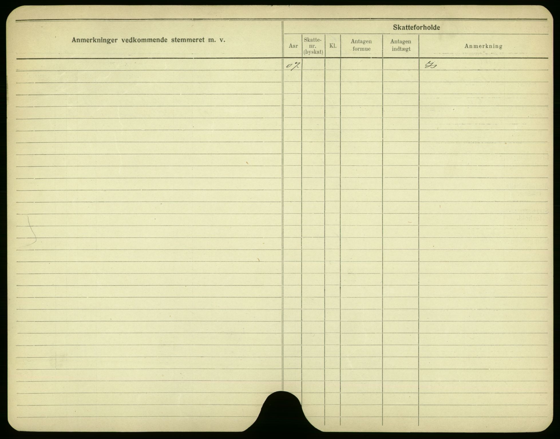 Oslo folkeregister, Registerkort, SAO/A-11715/F/Fa/Fac/L0002: Menn, 1906-1914, s. 75b