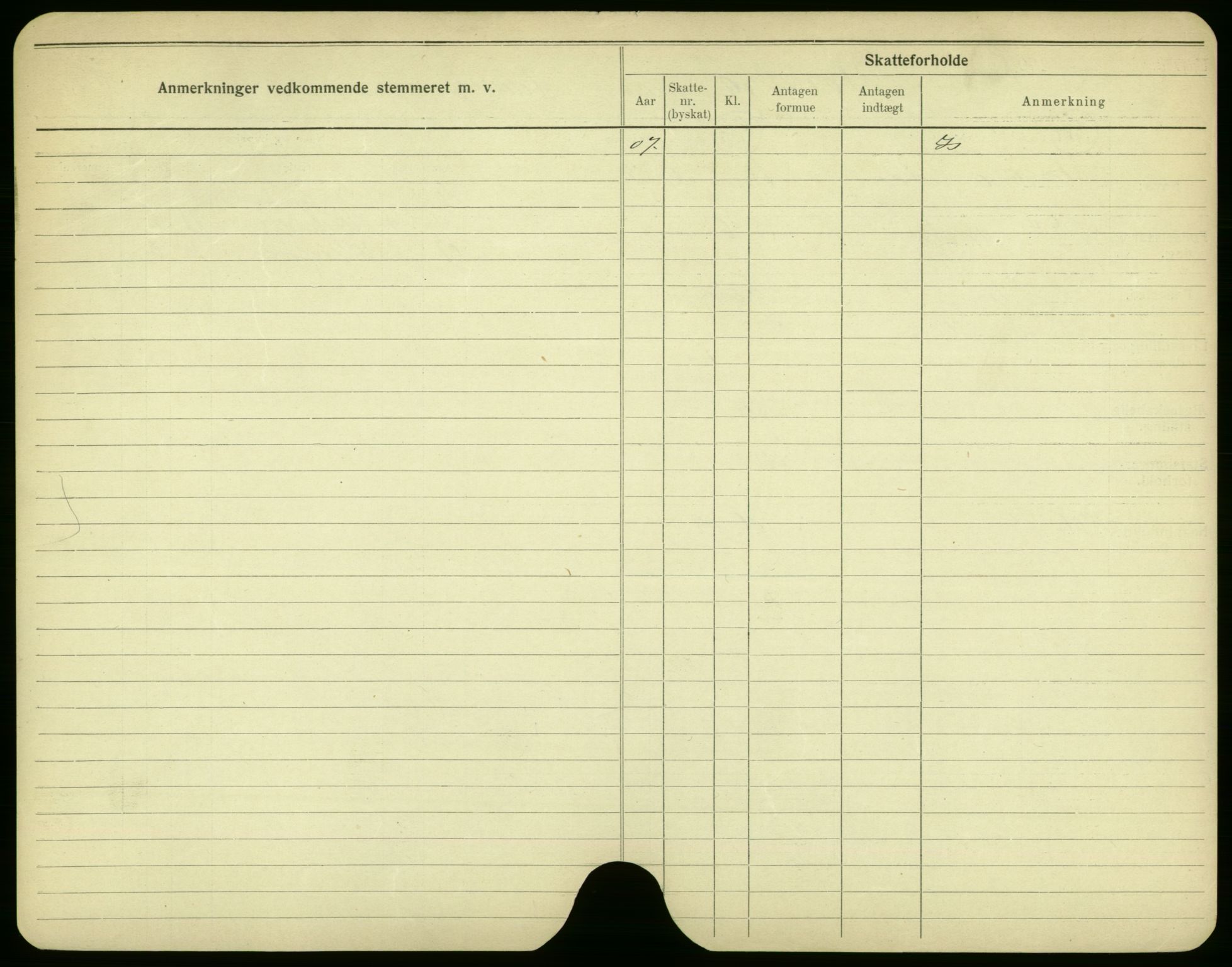 Oslo folkeregister, Registerkort, AV/SAO-A-11715/F/Fa/Fac/L0002: Menn, 1906-1914, s. 75b
