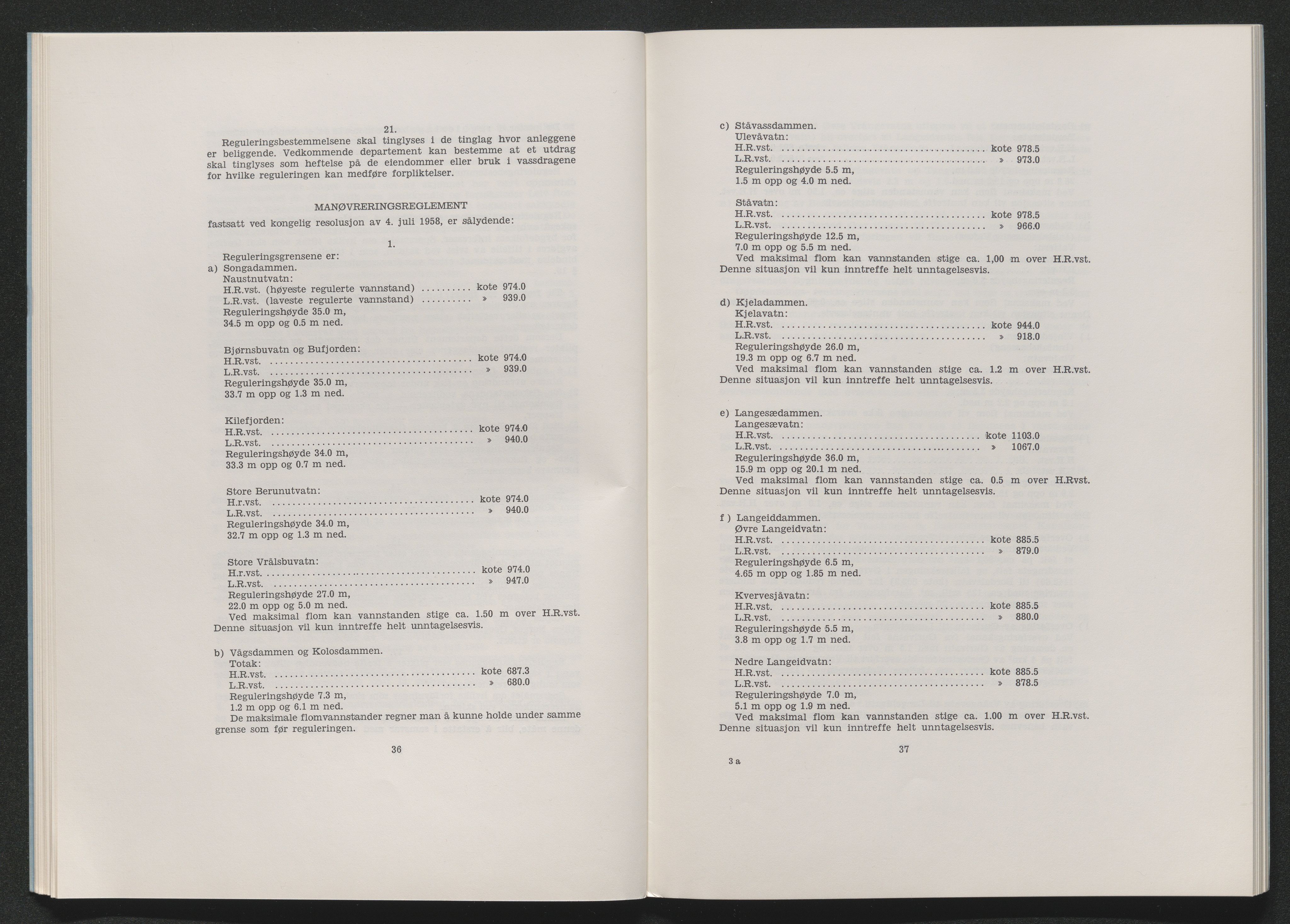 Vest-Telemark sorenskriveri, SAKO/A-134/F/Fo/Foc/L0002: Tokke og Vinjevassdraget rettsbøker, 1964-1973, s. 437