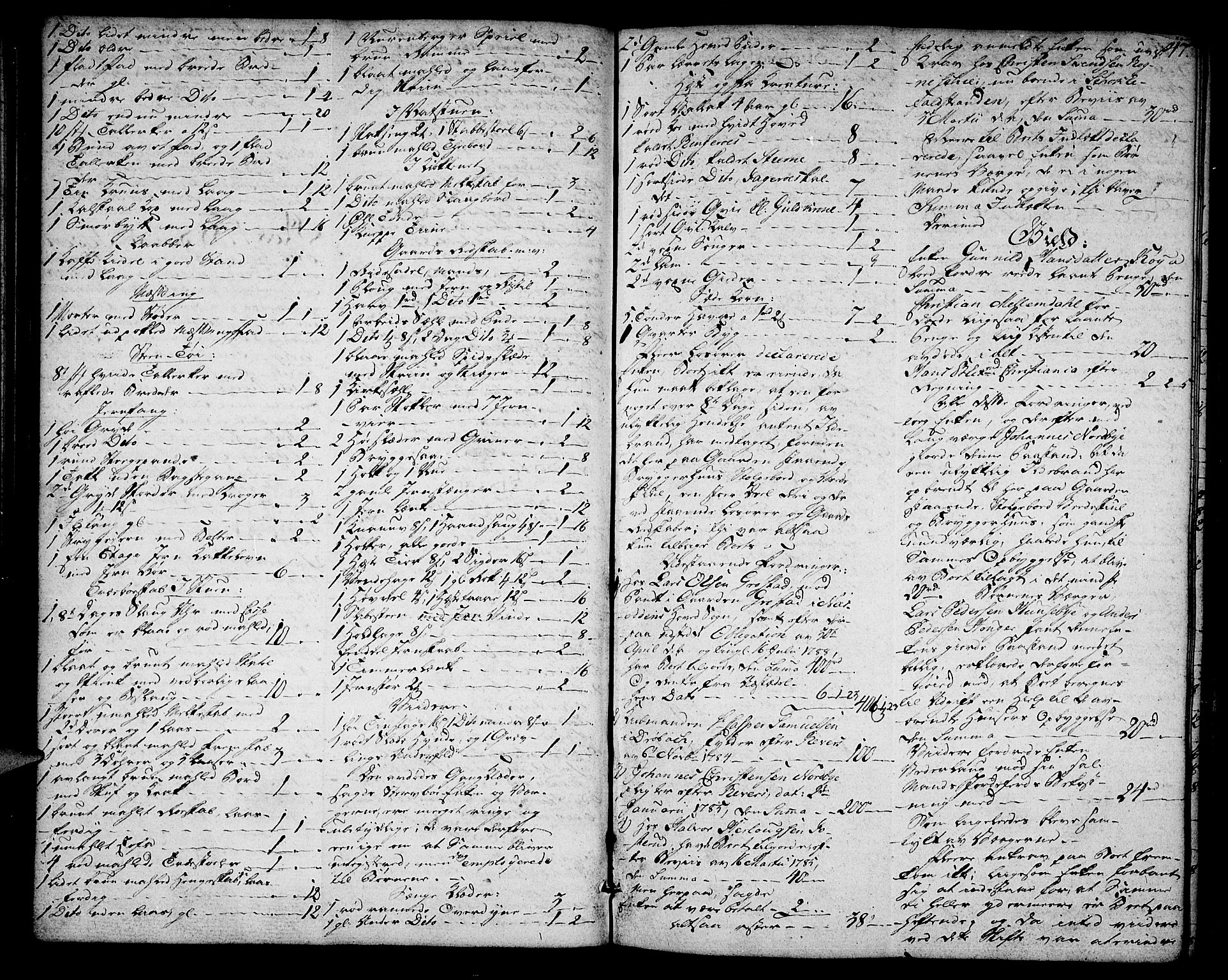 Follo sorenskriveri, AV/SAO-A-10274/H/Hb/L0010: Skifteprotokoll, 1787-1792, s. 46b-47a
