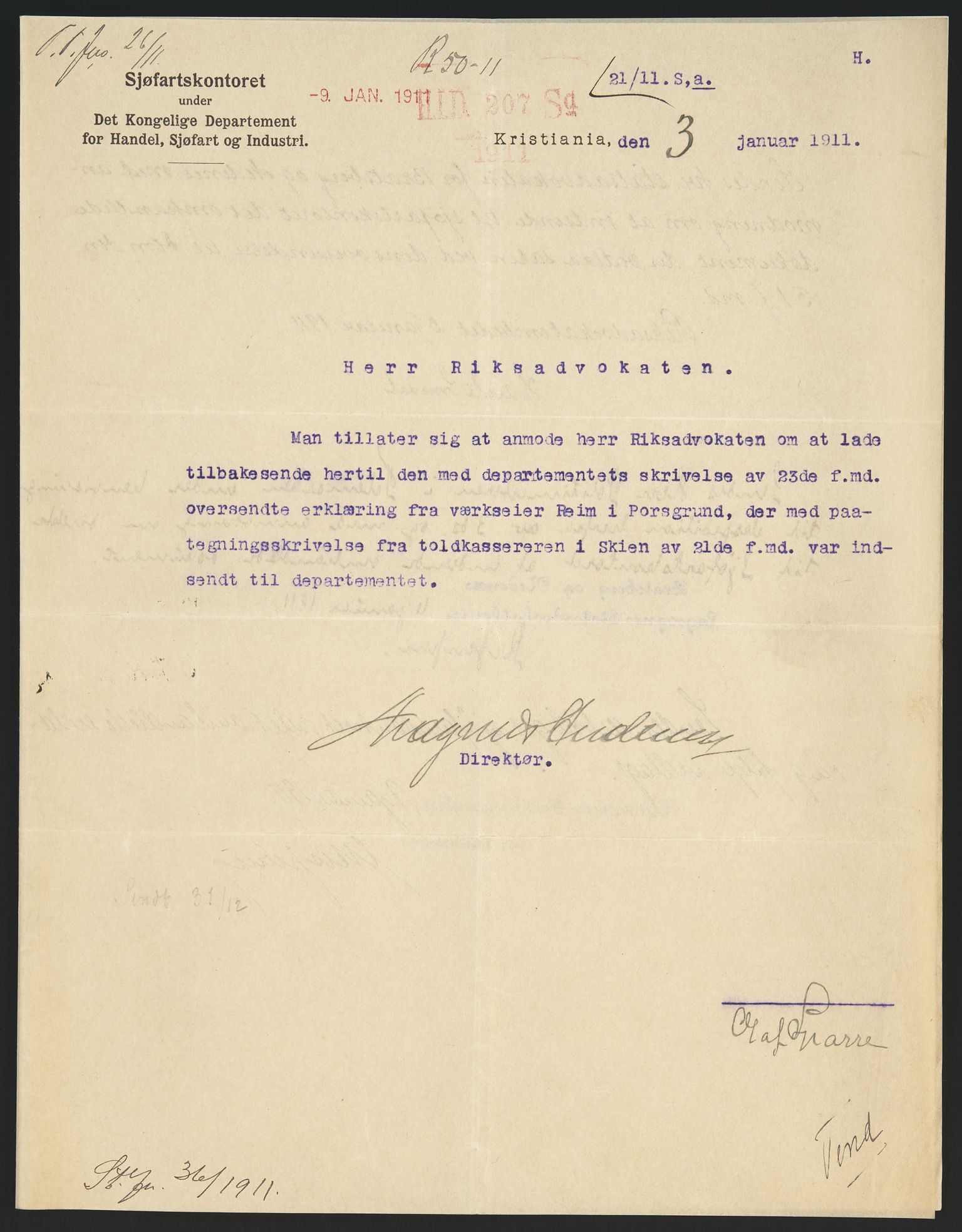 Sjøfartsdirektoratet med forløpere, skipsmapper slettede skip, AV/RA-S-4998/F/Fa/L0228: --, 1860-1927, s. 616