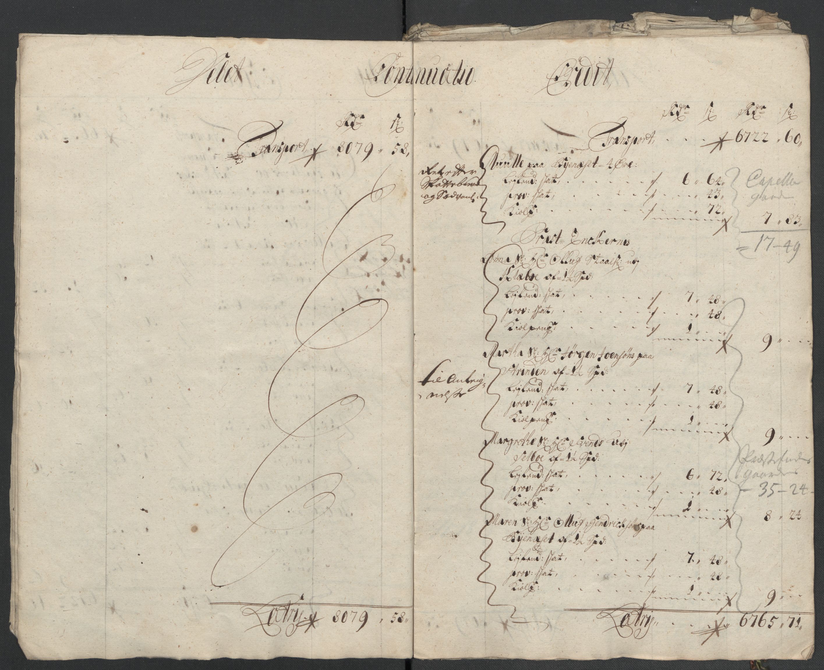 Rentekammeret inntil 1814, Reviderte regnskaper, Fogderegnskap, AV/RA-EA-4092/R61/L4109: Fogderegnskap Strinda og Selbu, 1704-1706, s. 486