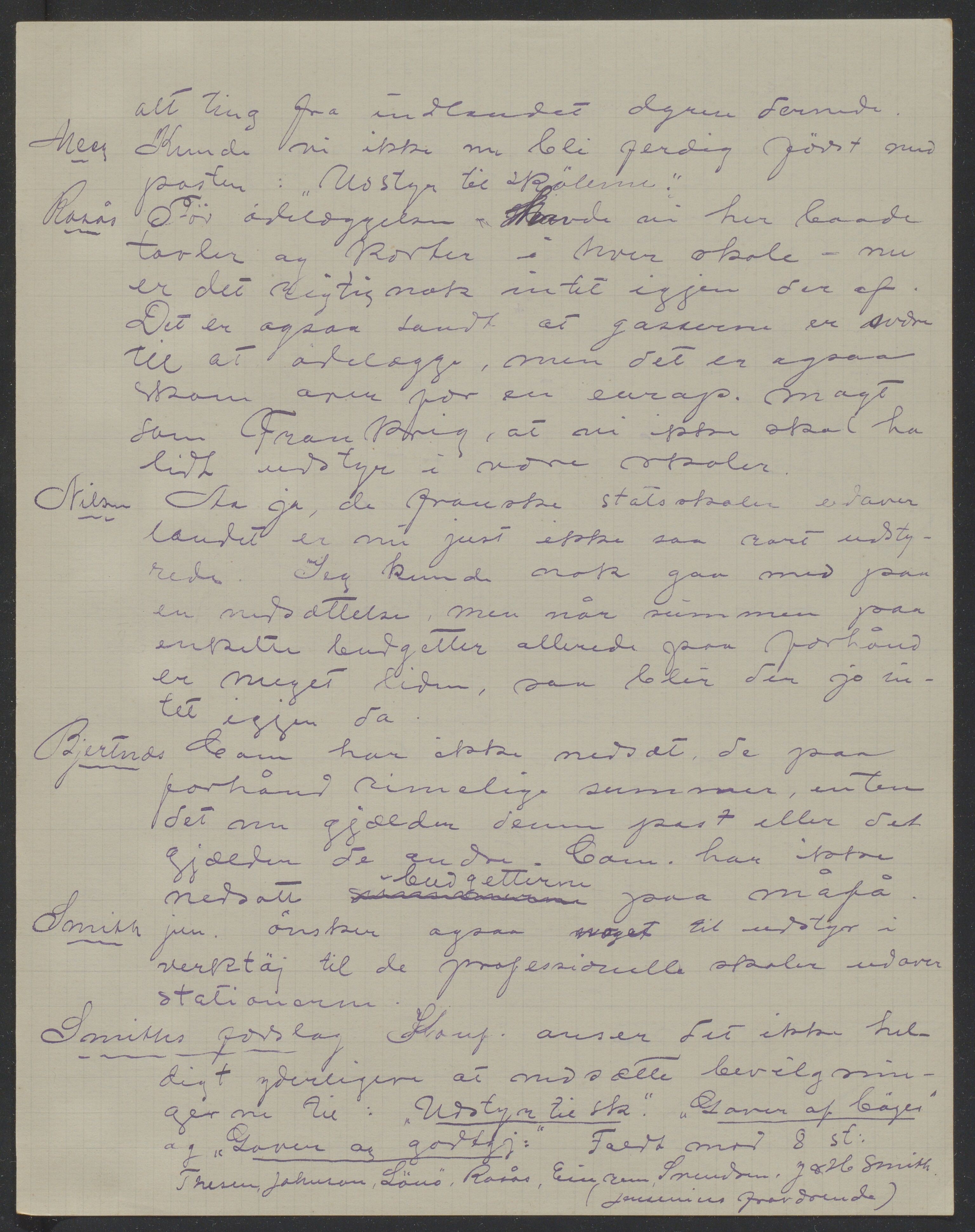 Det Norske Misjonsselskap - hovedadministrasjonen, VID/MA-A-1045/D/Da/Daa/L0043/0010: Konferansereferat og årsberetninger / Konferansereferat fra Madagaskar Innland, del II., 1900