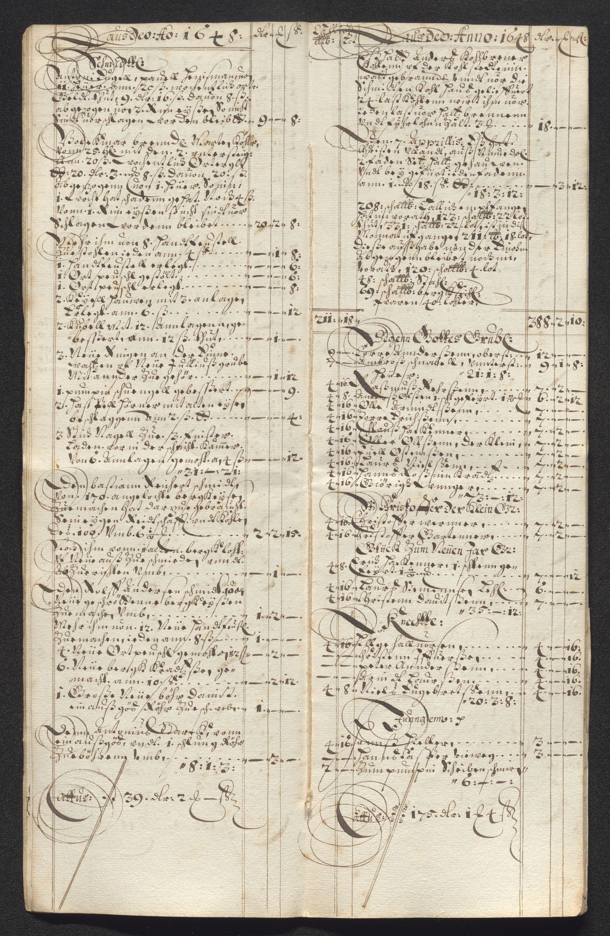 Kongsberg Sølvverk 1623-1816, AV/SAKO-EA-3135/001/D/Dc/Dcd/L0022: Utgiftsregnskap for gruver m.m., 1647-1648, s. 913