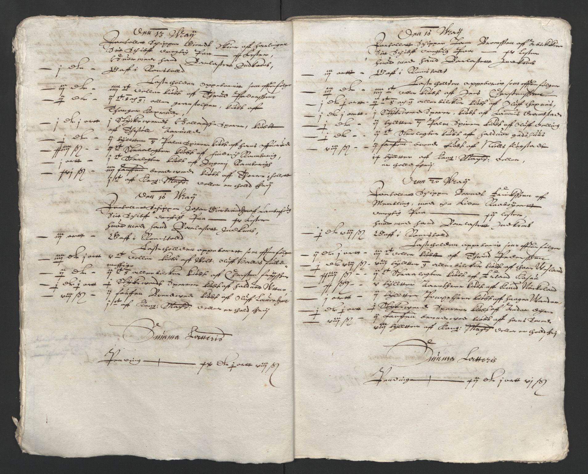 Rentekammeret inntil 1814, Reviderte regnskaper, Lensregnskaper, AV/RA-EA-5023/R/Rb/Rba/L0047: Akershus len, 1618-1619