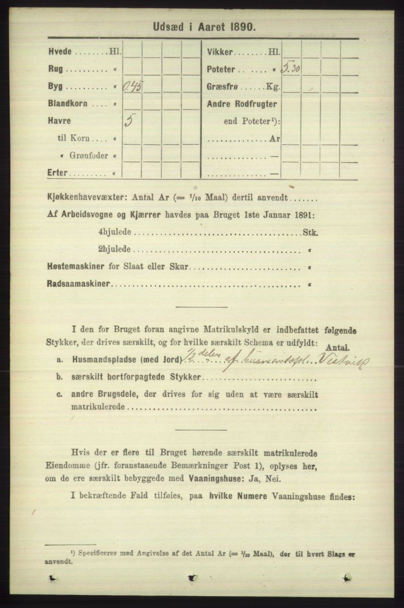 RA, Folketelling 1891 for 1218 Finnås herred, 1891, s. 6427