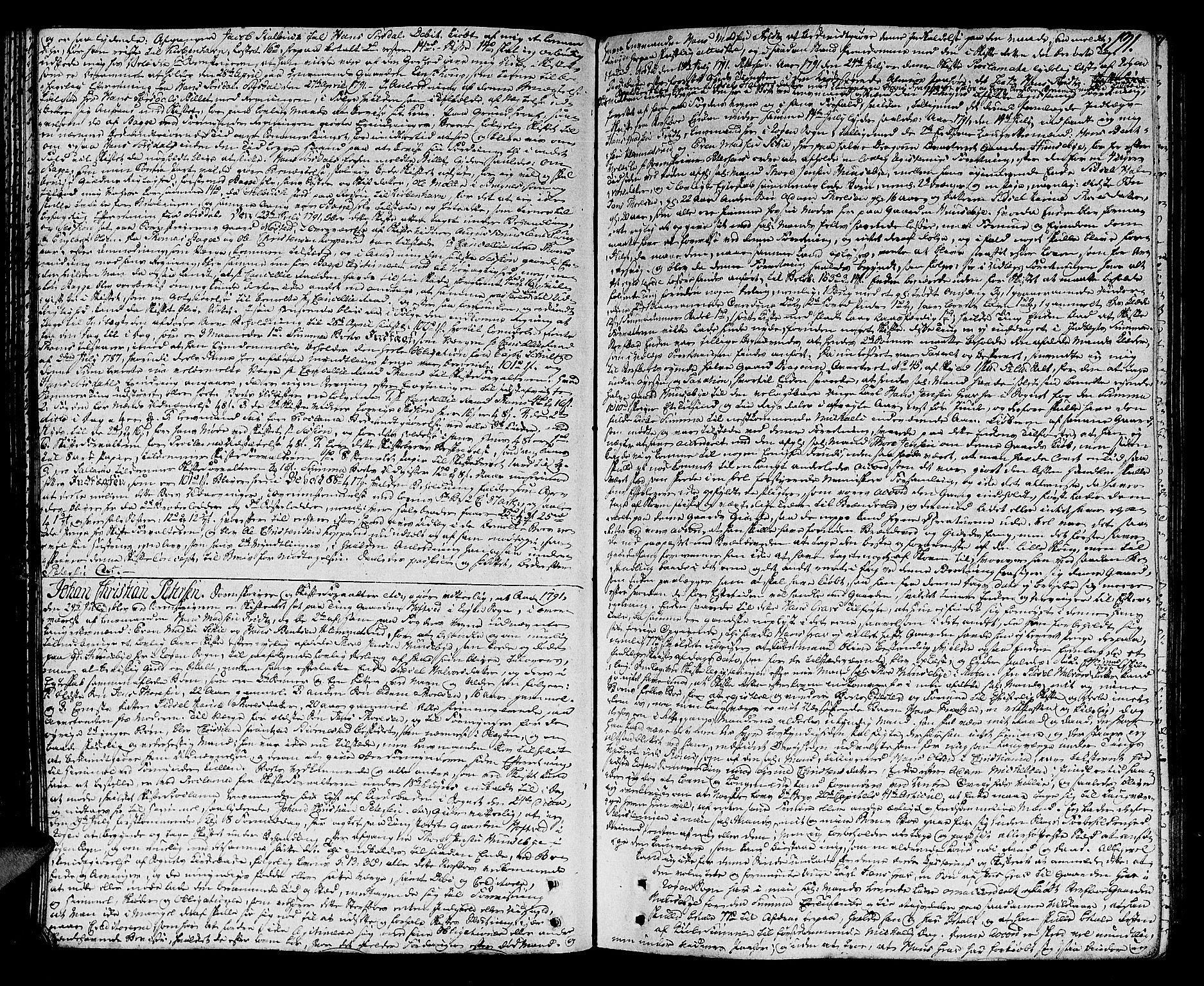 Lier, Røyken og Hurum sorenskriveri, SAKO/A-89/H/Hc/L0007a: Skifteprotokoll, 1789-1799, s. 130b-131a