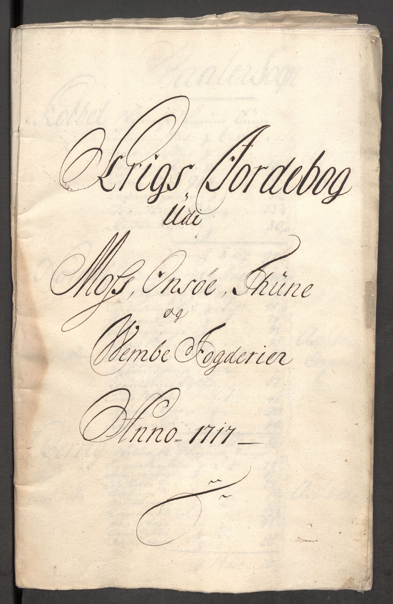 Rentekammeret inntil 1814, Reviderte regnskaper, Fogderegnskap, AV/RA-EA-4092/R04/L0141: Fogderegnskap Moss, Onsøy, Tune, Veme og Åbygge, 1717, s. 120