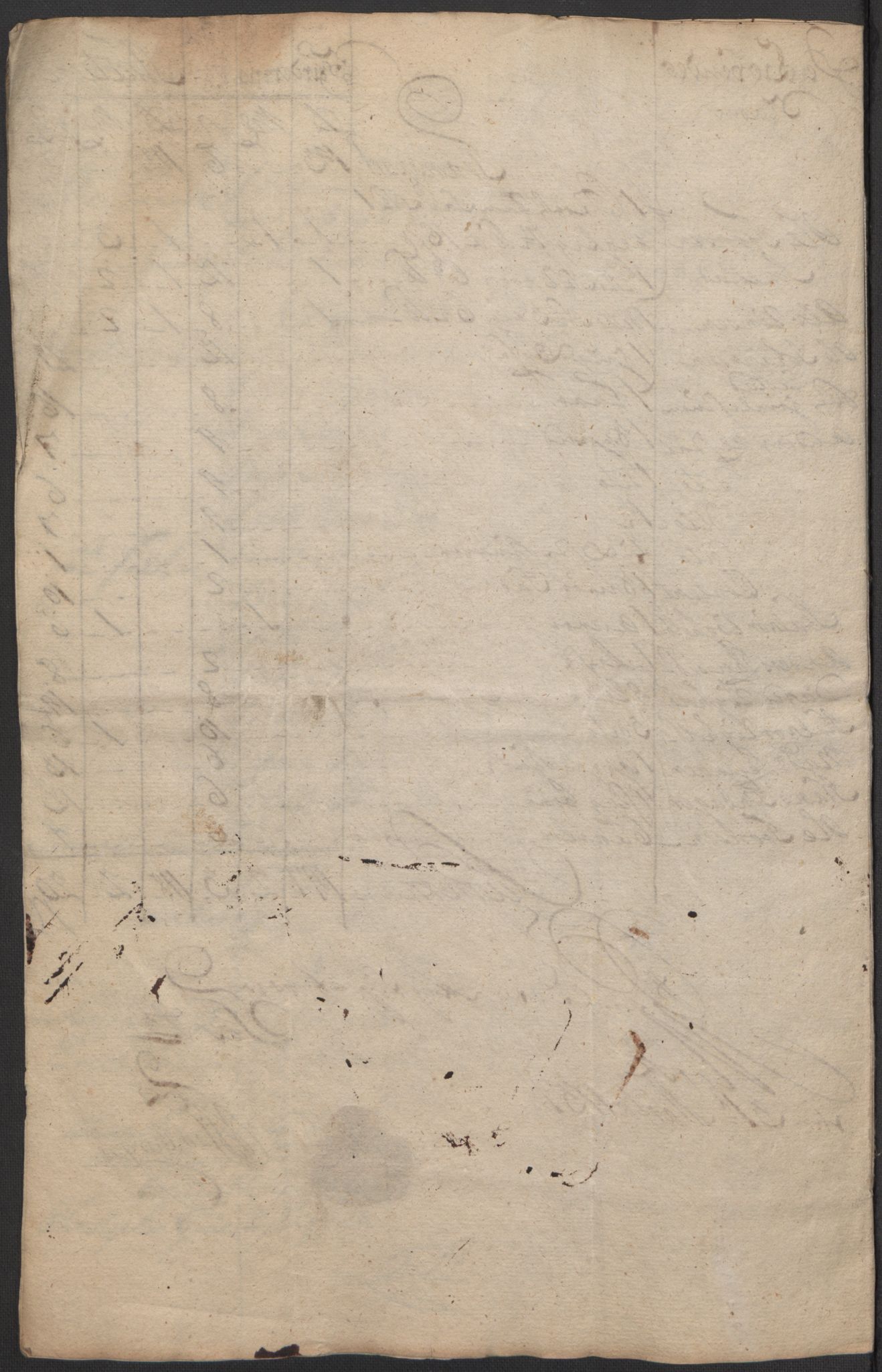 Forsvaret, Generalauditøren, AV/RA-RAFA-1772/F/Fj/Fja/L0036: --, 1731-1822, s. 237