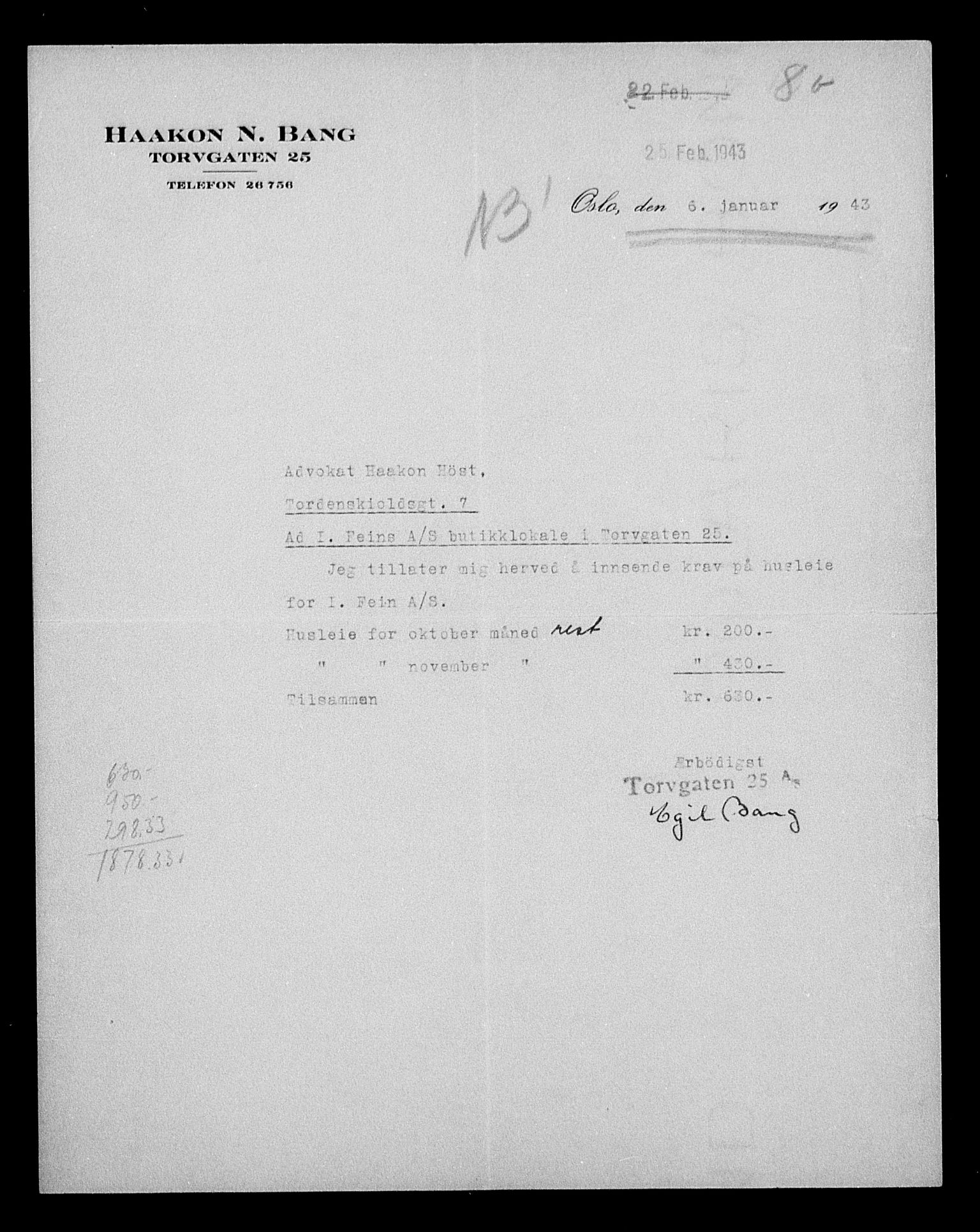 Justisdepartementet, Tilbakeføringskontoret for inndratte formuer, AV/RA-S-1564/H/Hc/Hcc/L0933: --, 1945-1947, s. 532