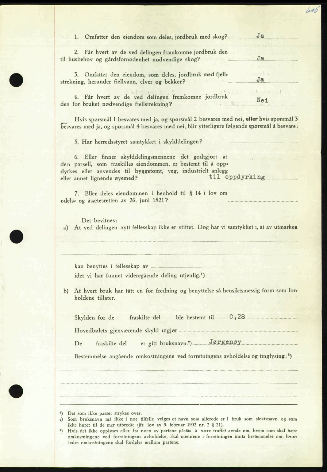 Nordmøre sorenskriveri, AV/SAT-A-4132/1/2/2Ca: Pantebok nr. A112, 1949-1949, Dagboknr: 2748/1949