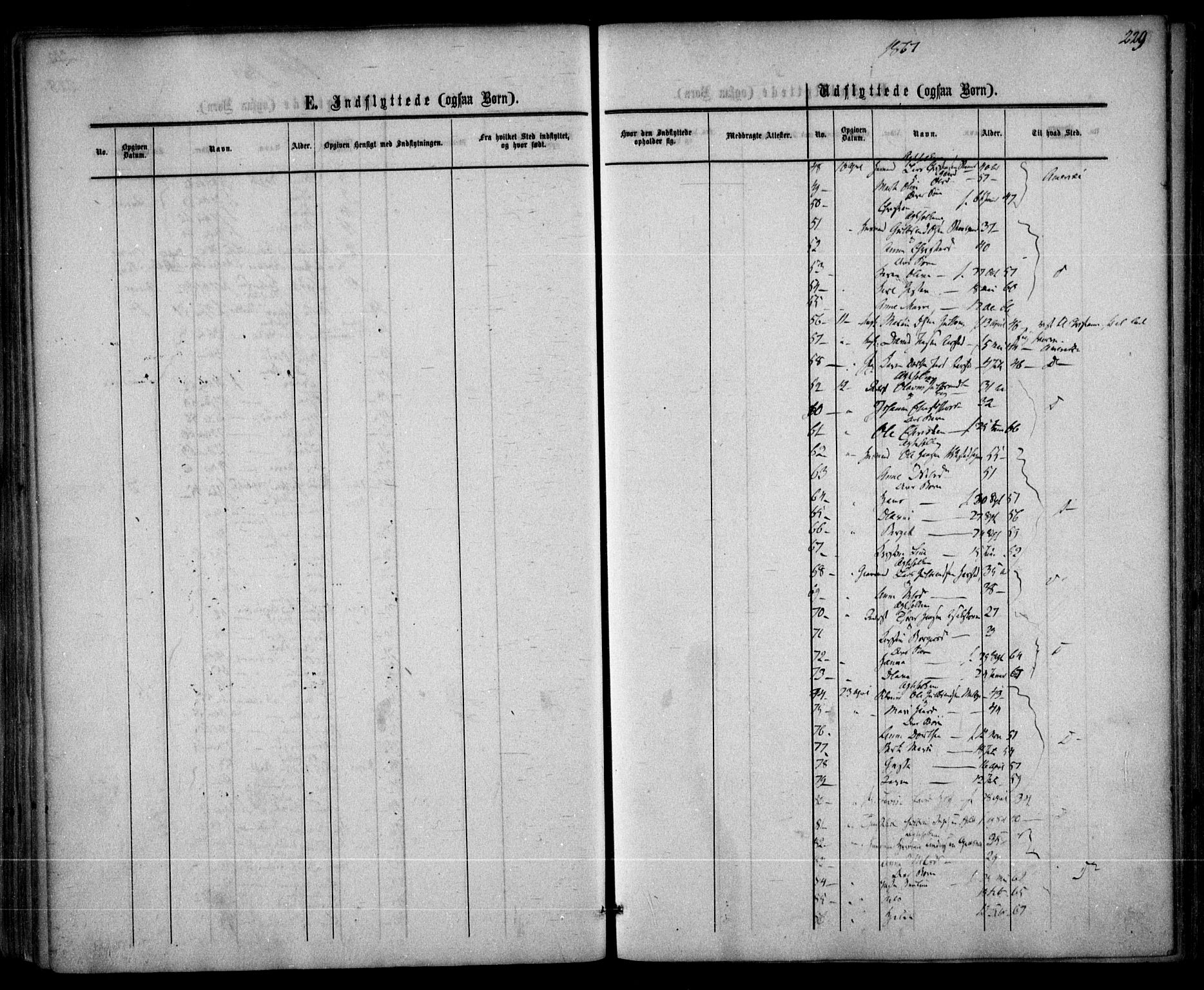 Nannestad prestekontor Kirkebøker, SAO/A-10414a/F/Fa/L0012: Ministerialbok nr. I 12, 1860-1872, s. 229