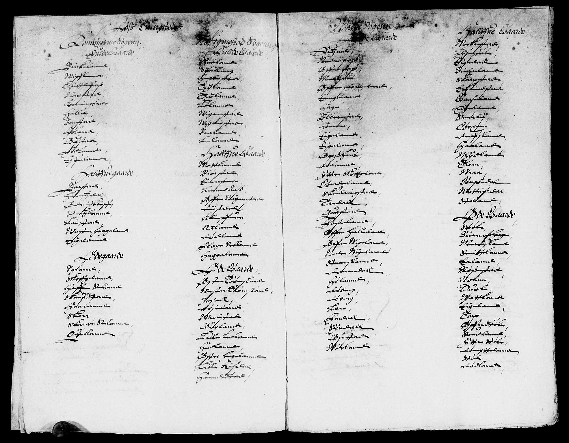 Rentekammeret inntil 1814, Reviderte regnskaper, Lensregnskaper, AV/RA-EA-5023/R/Rb/Rbr/L0010: Lista len, 1628-1636