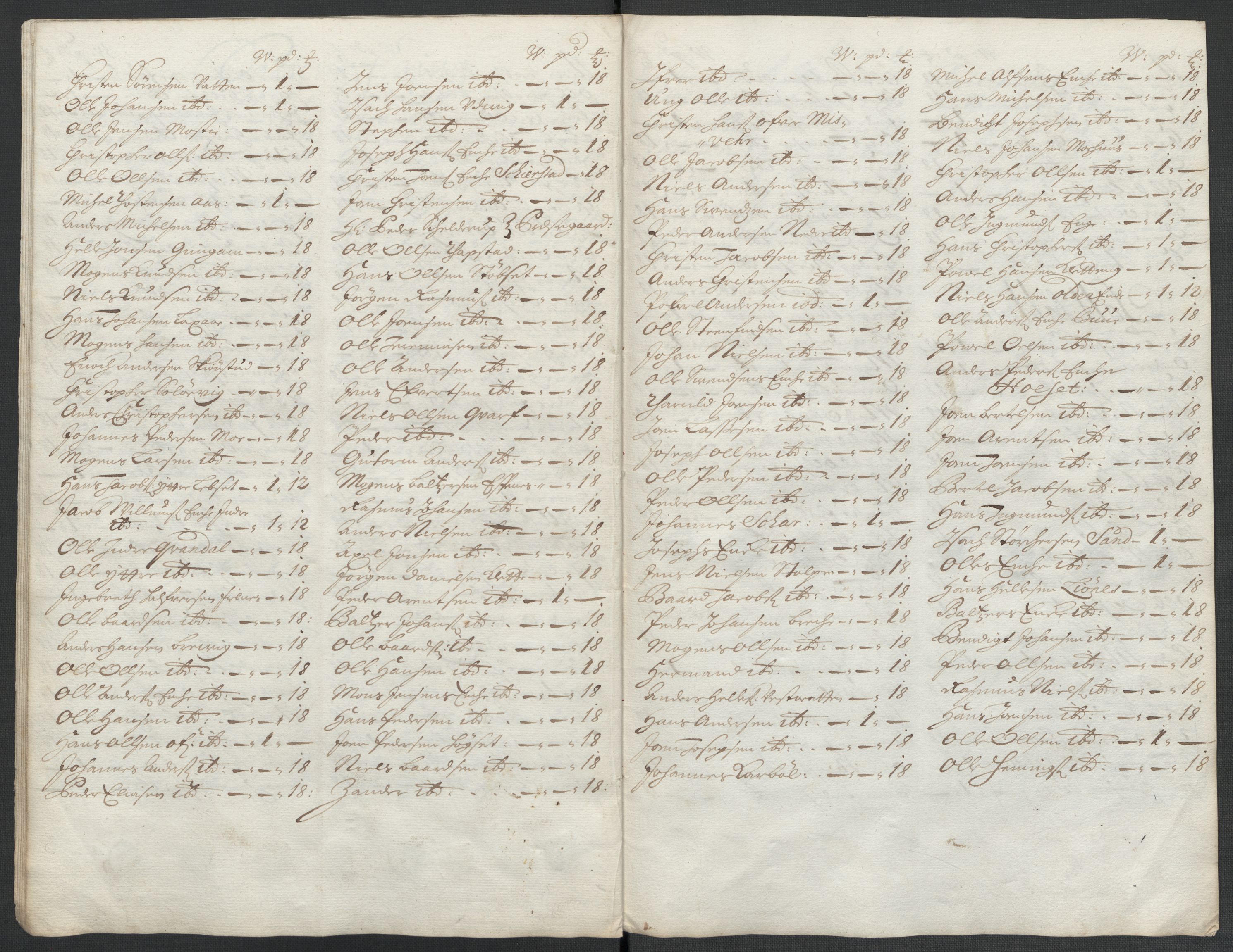 Rentekammeret inntil 1814, Reviderte regnskaper, Fogderegnskap, AV/RA-EA-4092/R66/L4579: Fogderegnskap Salten, 1697-1700, s. 93