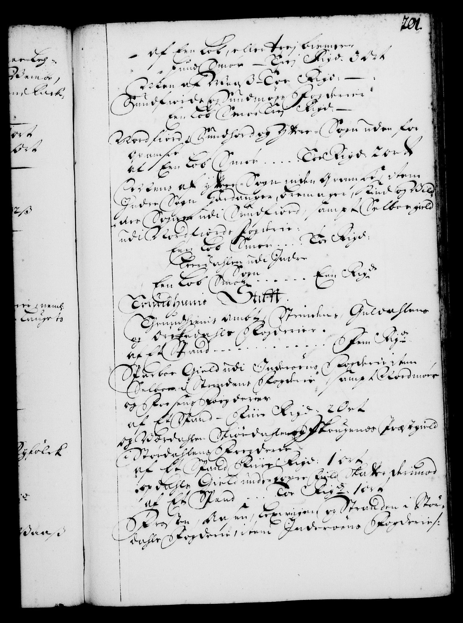 Rentekammeret, Kammerkanselliet, RA/EA-3111/G/Gg/Gga/L0001: Norsk ekspedisjonsprotokoll med register (merket RK 53.1), 1720-1723, s. 201