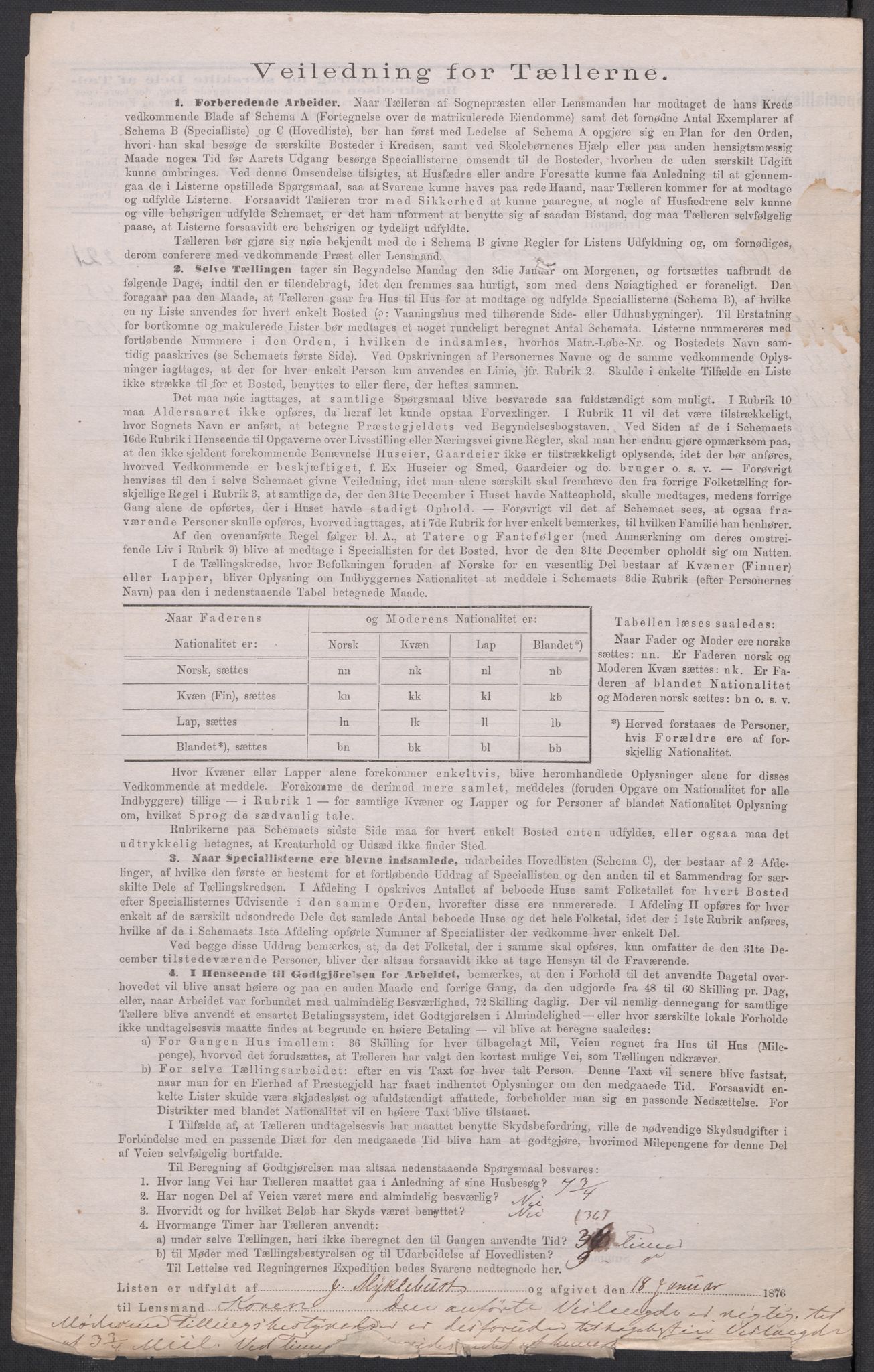 RA, Folketelling 1875 for 0239P Hurdal prestegjeld, 1875, s. 18