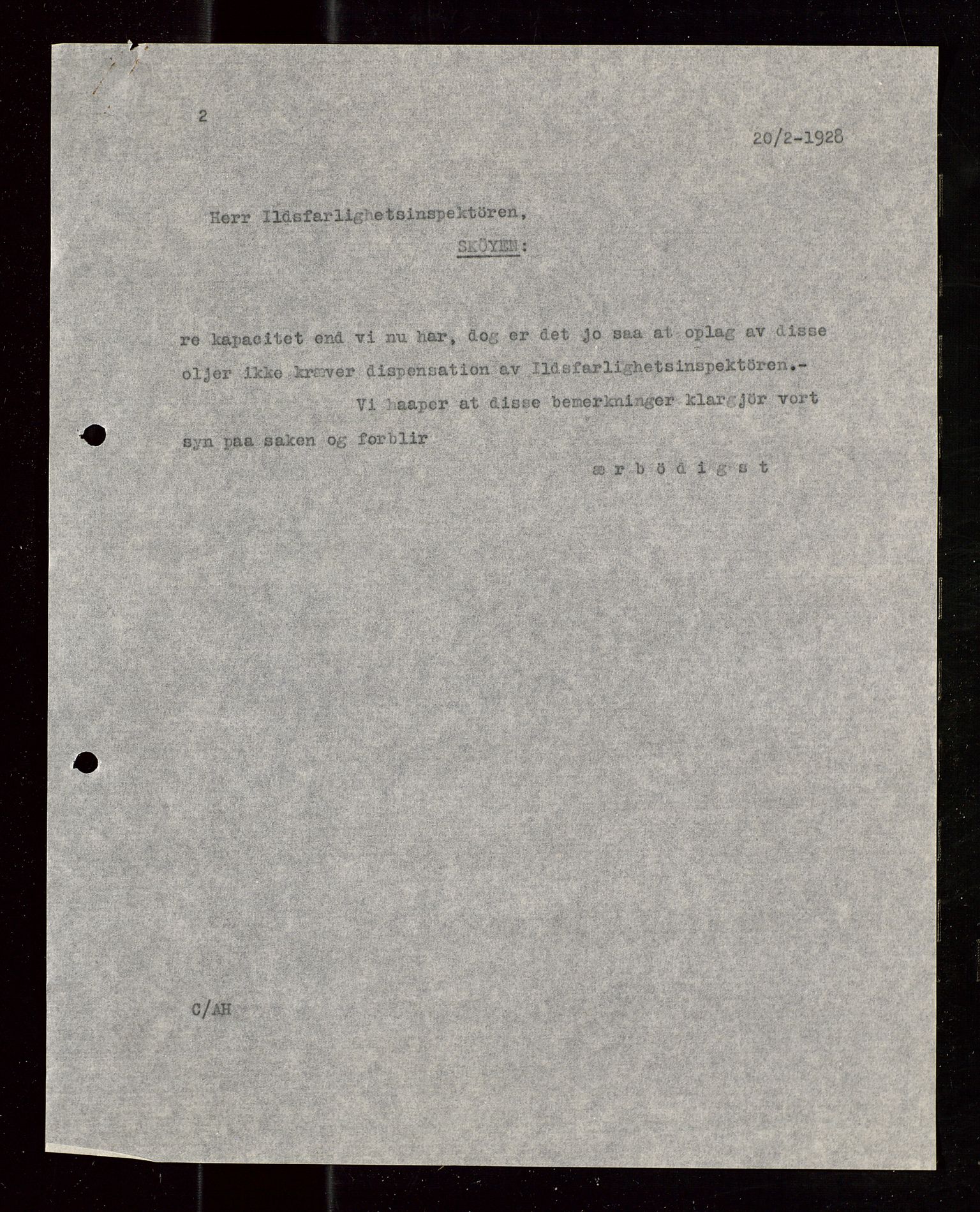 Pa 1521 - A/S Norske Shell, AV/SAST-A-101915/E/Ea/Eaa/L0015: Sjefskorrespondanse, 1928-1929, s. 433