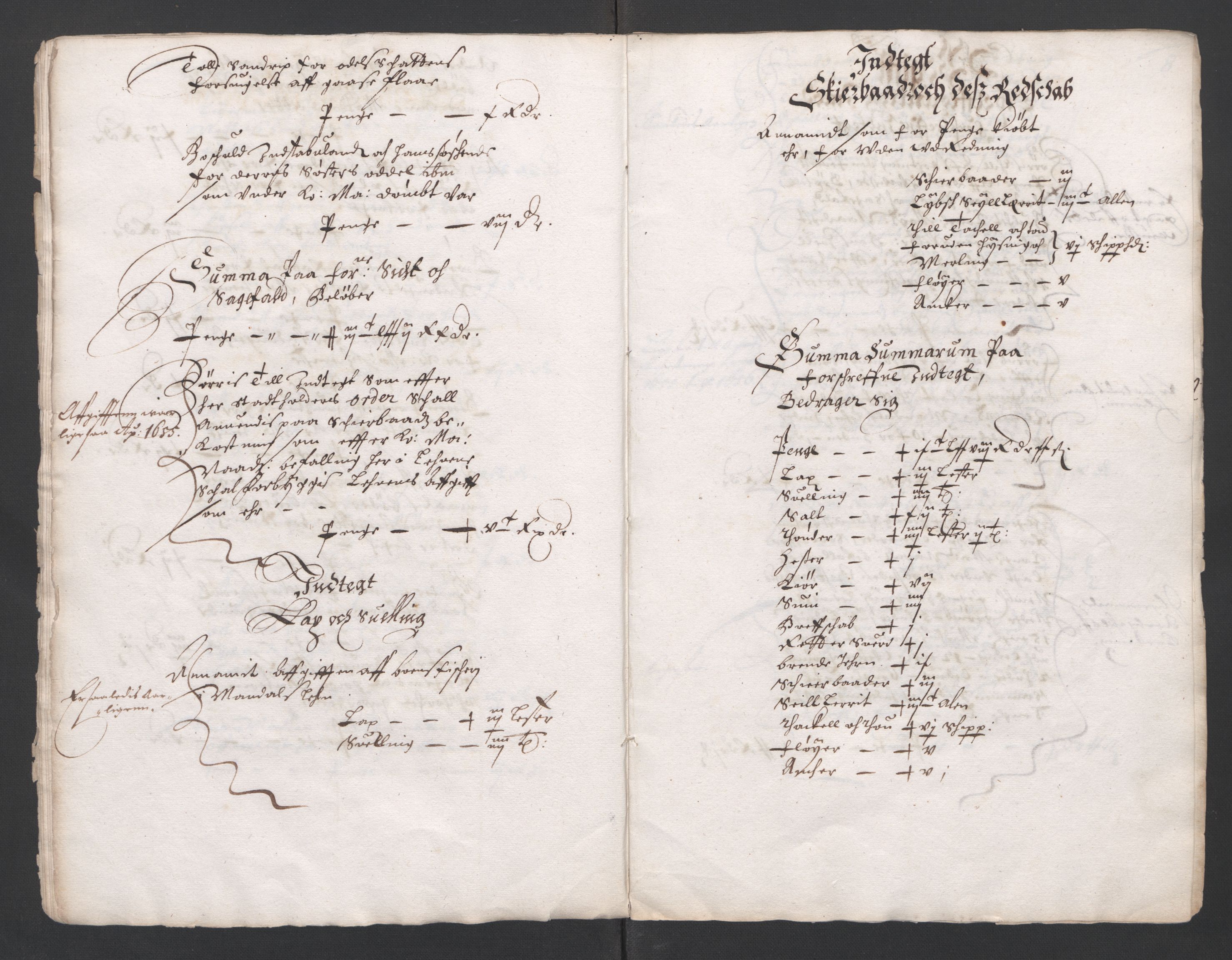 Rentekammeret inntil 1814, Reviderte regnskaper, Lensregnskaper, AV/RA-EA-5023/R/Rb/Rbq/L0045: Nedenes len. Mandals len. Råbyggelag., 1654-1658