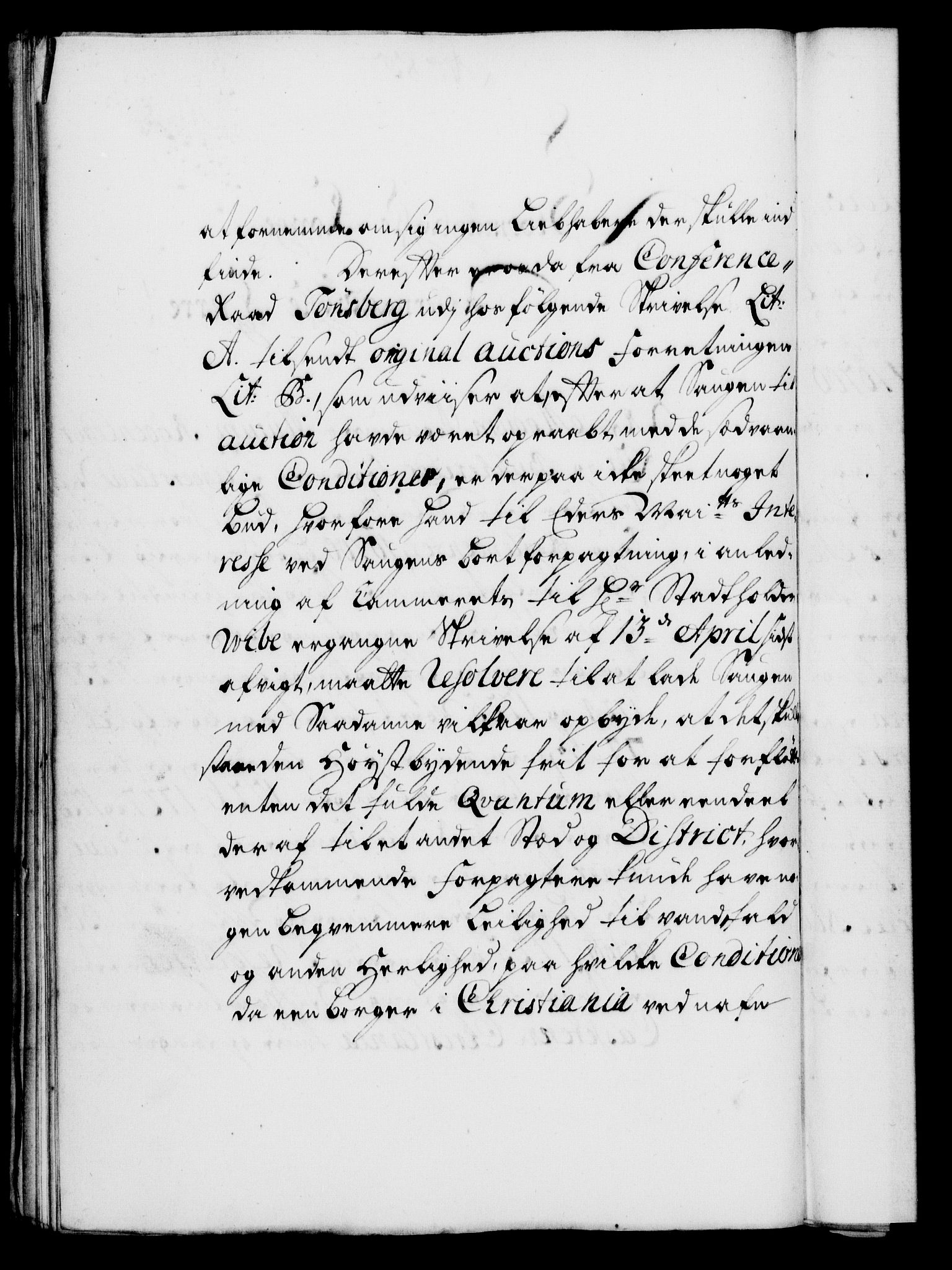 Rentekammeret, Kammerkanselliet, AV/RA-EA-3111/G/Gf/Gfa/L0009: Norsk relasjons- og resolusjonsprotokoll (merket RK 52.9), 1726