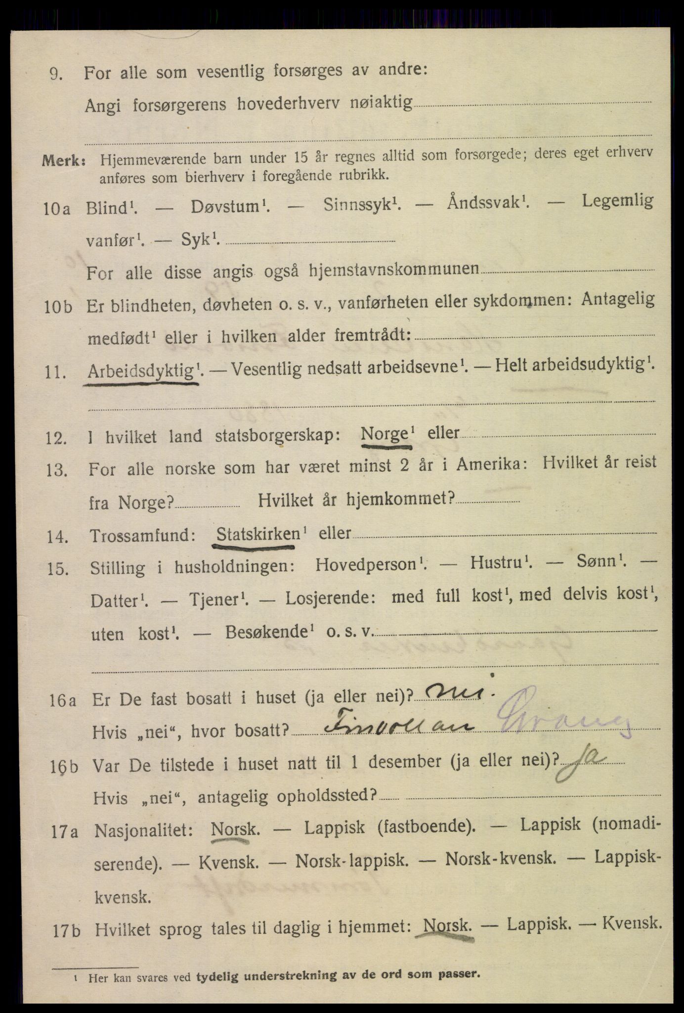 SAT, Folketelling 1920 for 1742 Grong herred, 1920, s. 5598