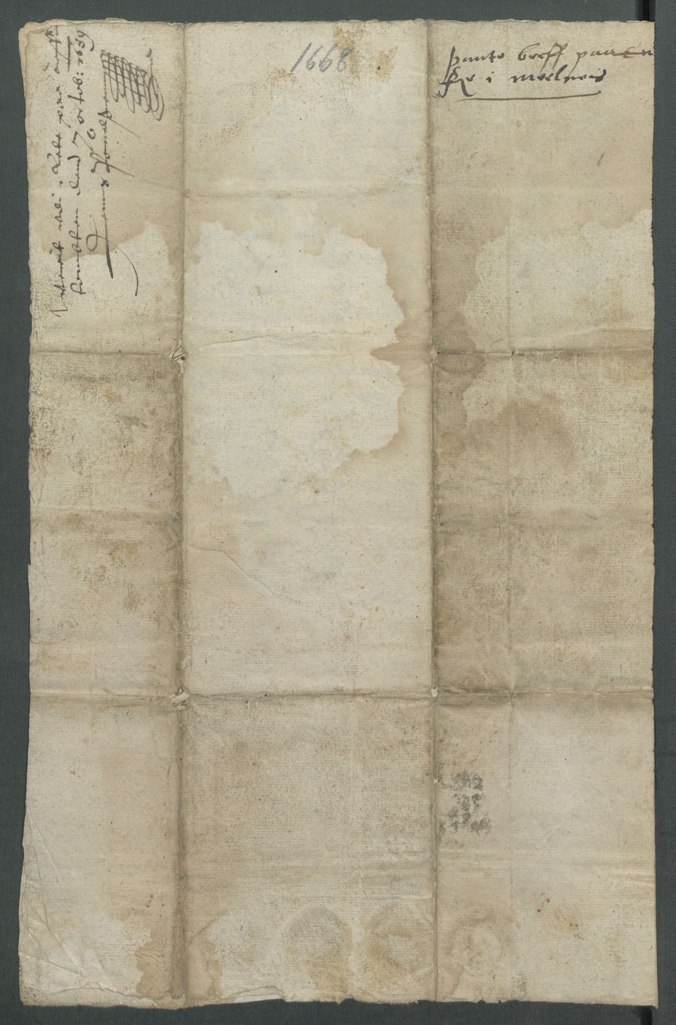 Riksarkivets diplomsamling, AV/RA-EA-5965/F02/L0117: Dokumenter, 1608, s. 66