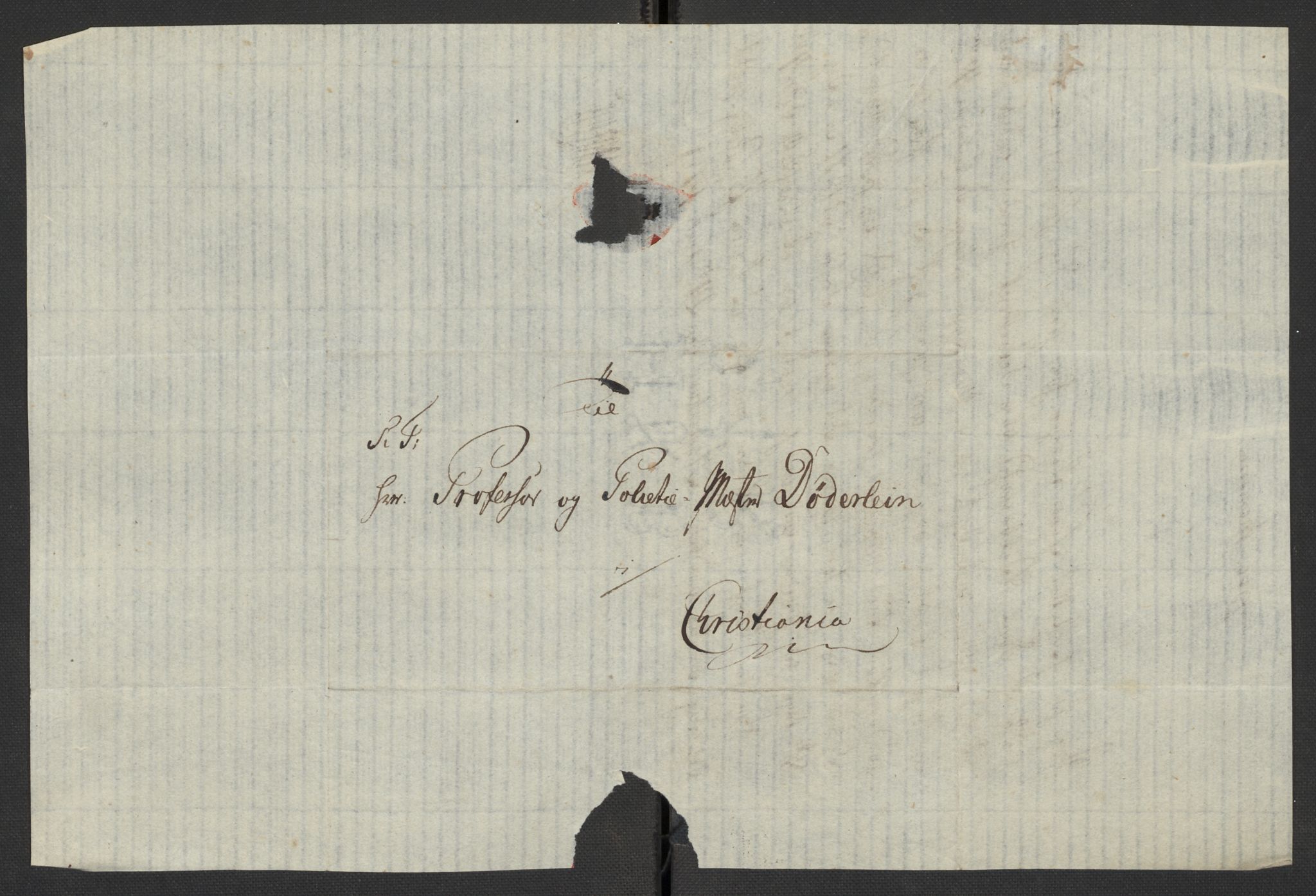 Oslo politidistrikt, AV/SAO-A-10085/D/Da/L0003: Innkomne brev, pro memoria m.v., 1781, s. 185