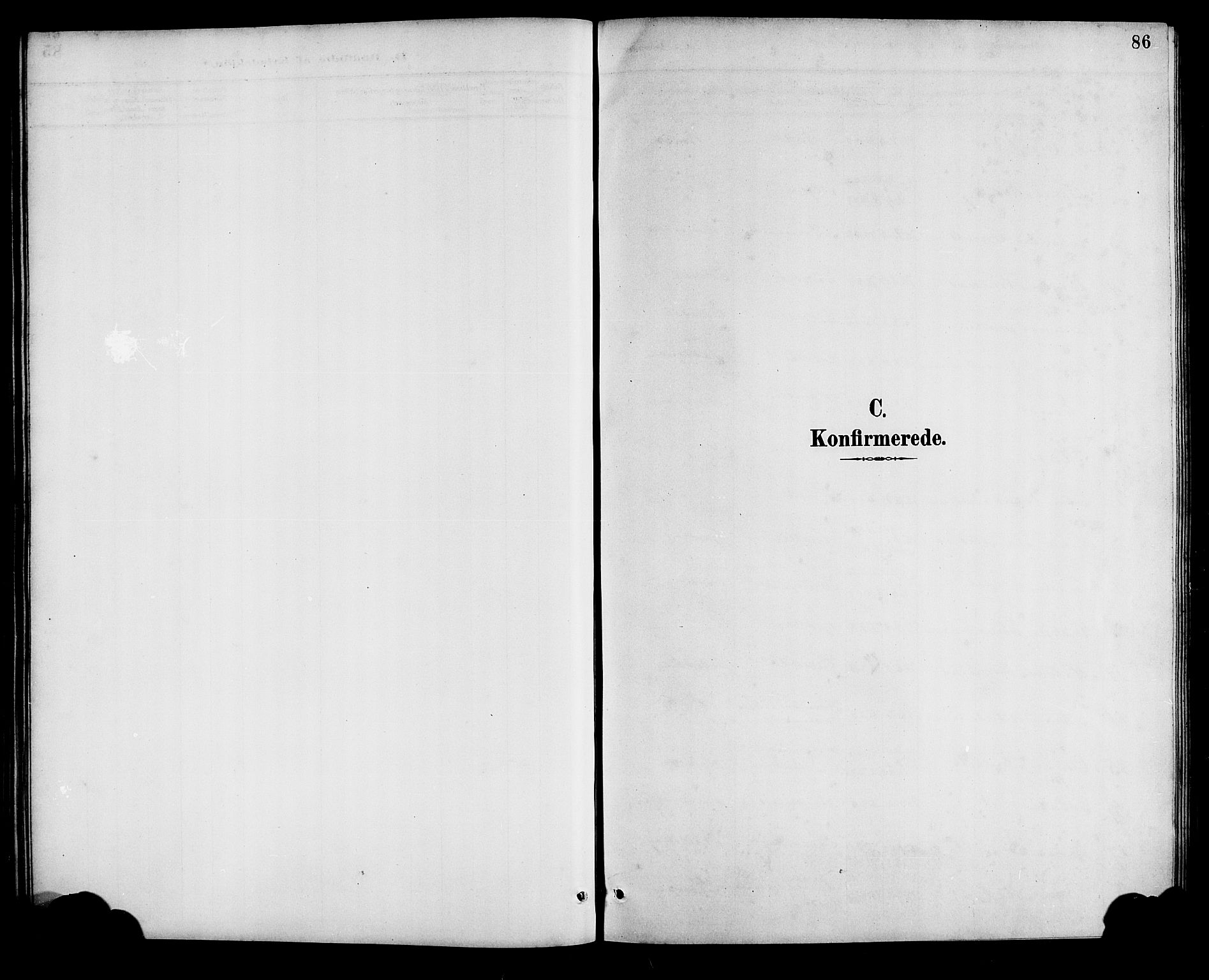 Bremanger sokneprestembete, SAB/A-82201/H/Hab/Haba/L0003: Klokkerbok nr. A 3, 1890-1908, s. 86