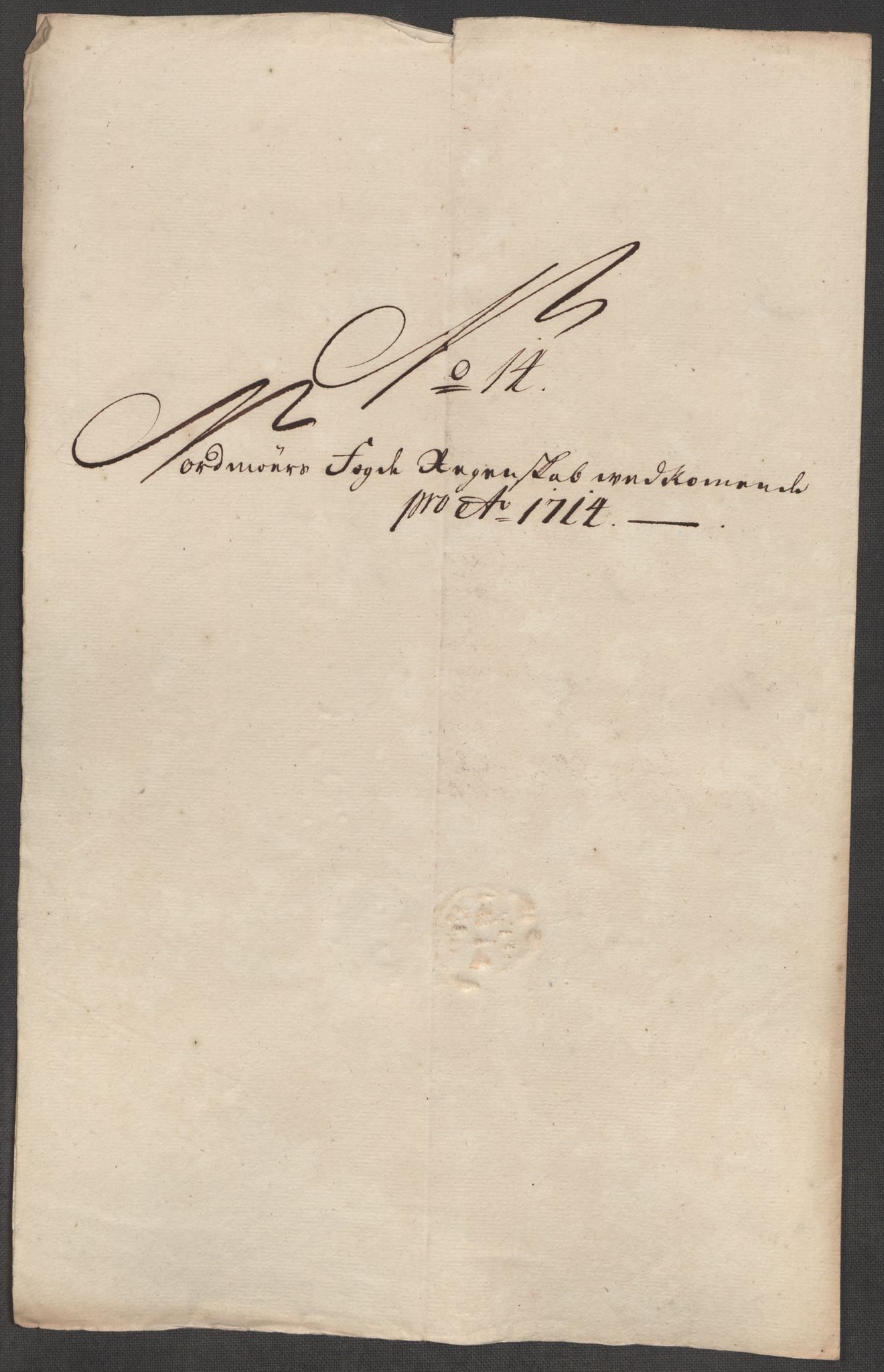 Rentekammeret inntil 1814, Reviderte regnskaper, Fogderegnskap, AV/RA-EA-4092/R56/L3748: Fogderegnskap Nordmøre, 1714-1715, s. 116