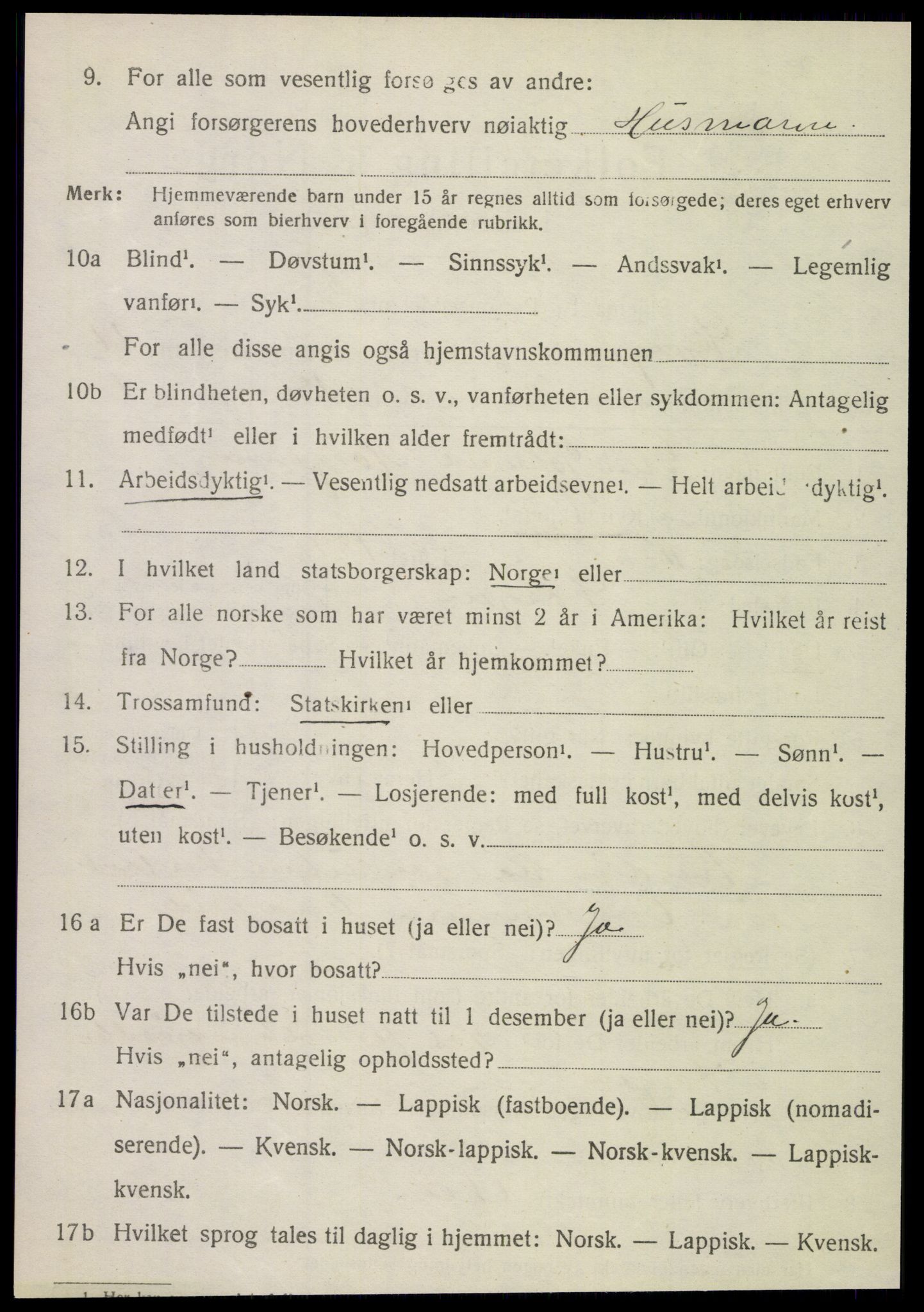 SAT, Folketelling 1920 for 1830 Korgen herred, 1920, s. 1757