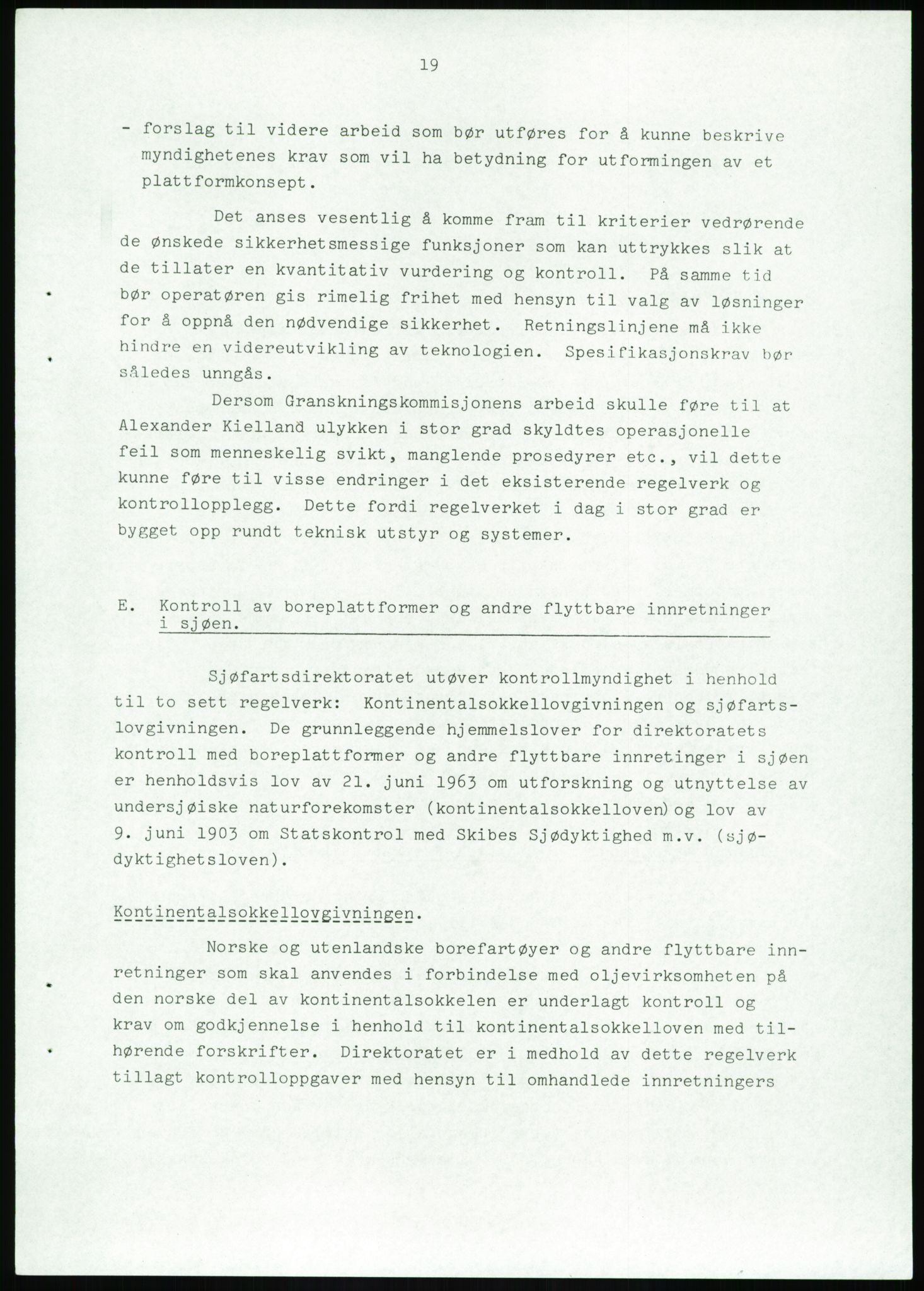 Justisdepartementet, Granskningskommisjonen ved Alexander Kielland-ulykken 27.3.1980, AV/RA-S-1165/D/L0017: P Hjelpefartøy (Doku.liste + P1-P6 av 6)/Q Hovedredningssentralen (Q0-Q27 av 27), 1980-1981, s. 400